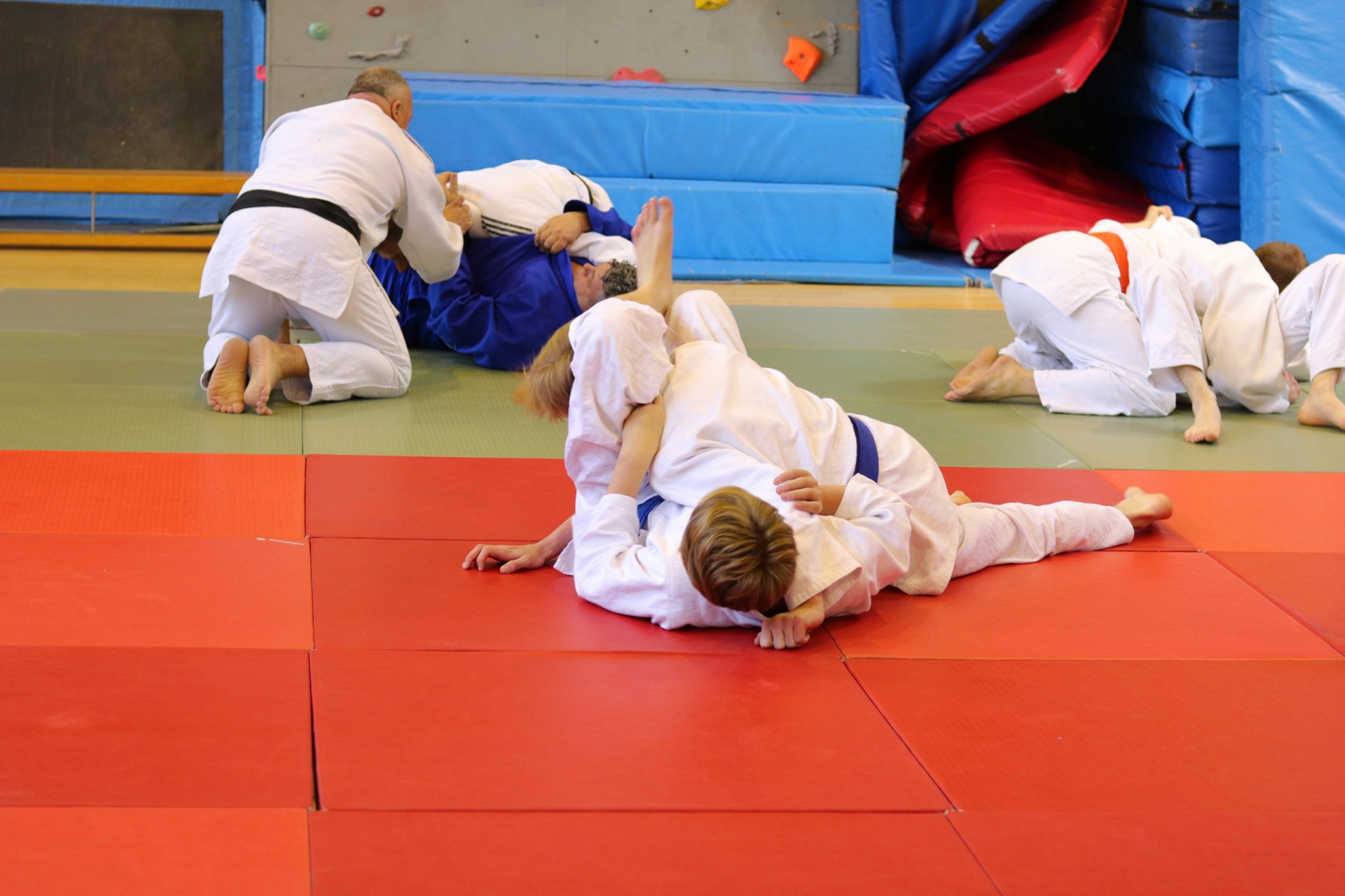 Ne-Waza Session - May 2018