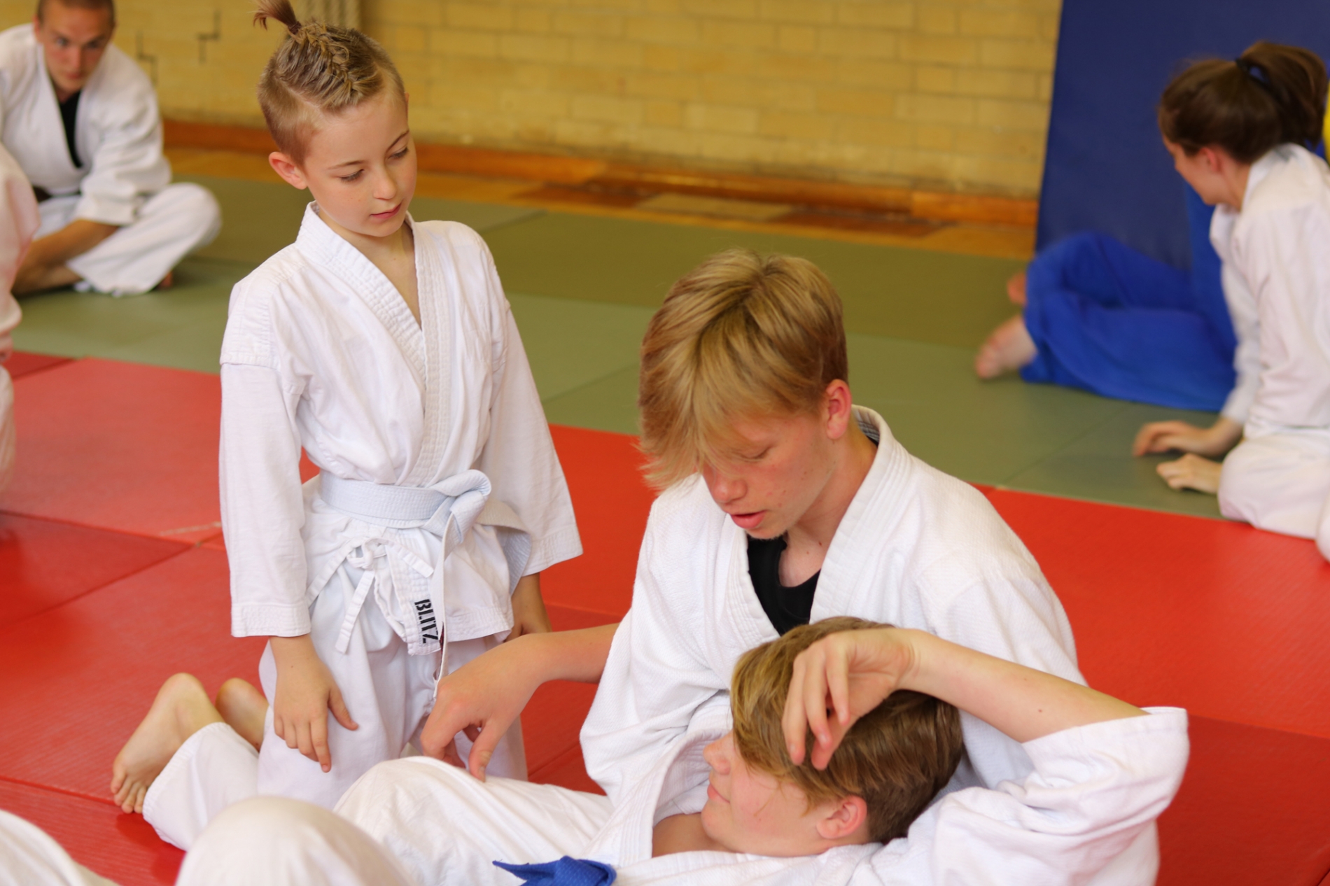 Ne-Waza Session - May 2018