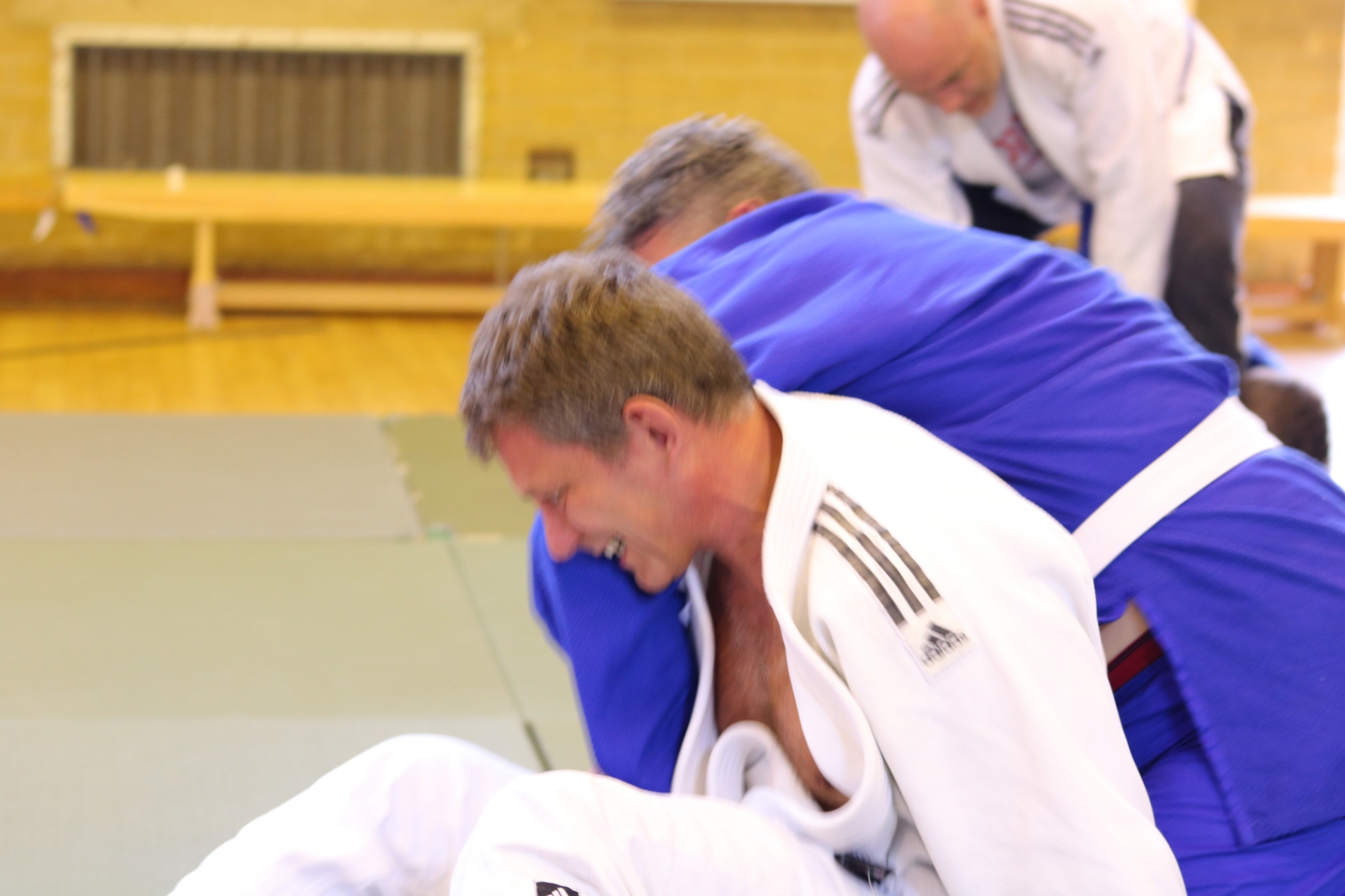 Ne-Waza Session - May 2018