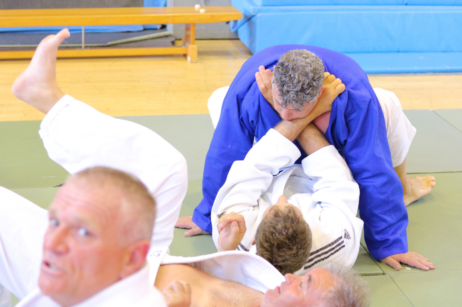 Ne-Waza Session - May 2018