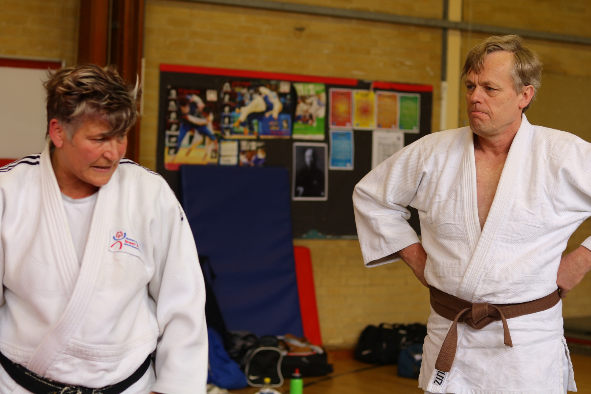 Ne-Waza Session - May 2018