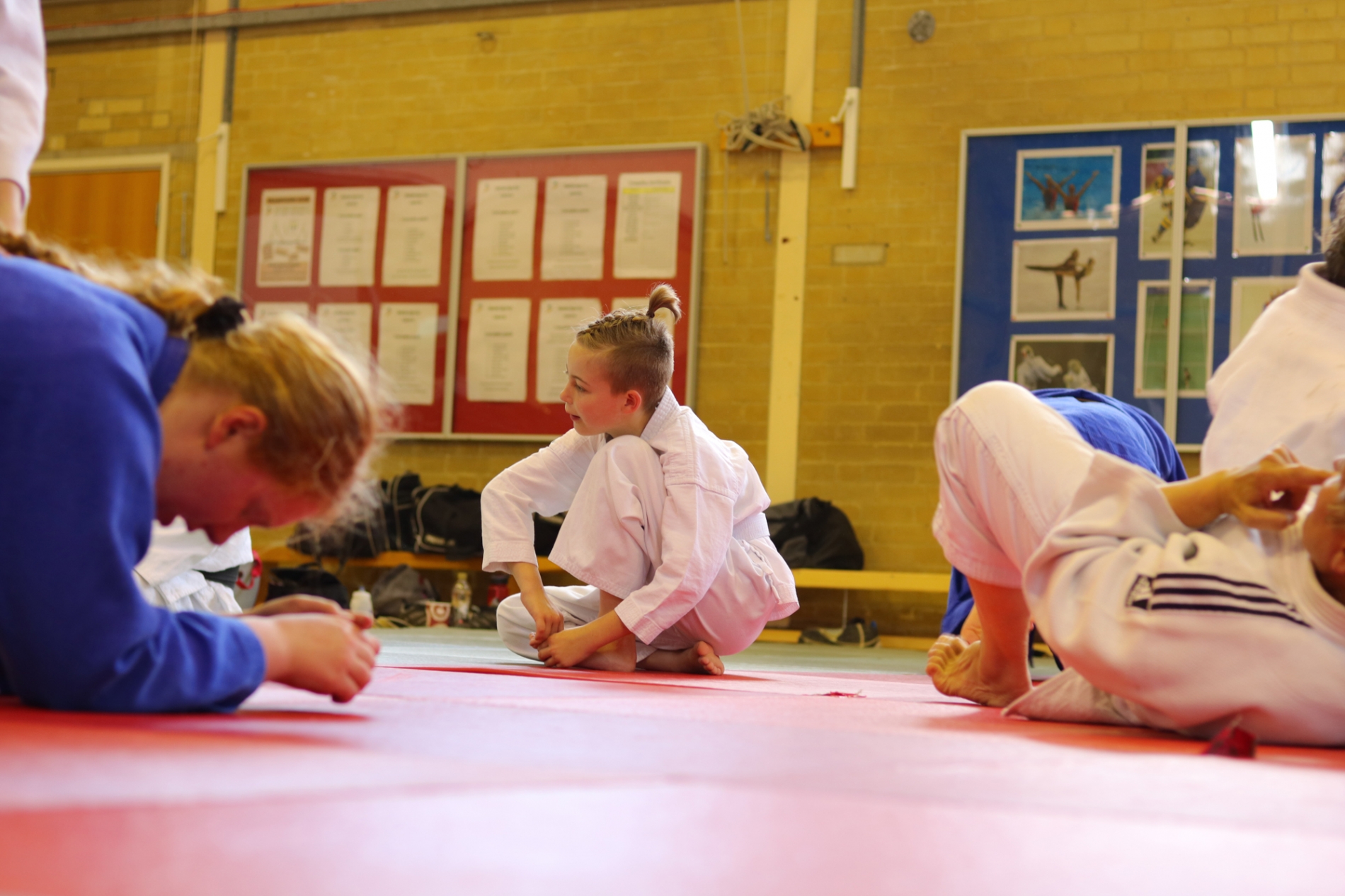 Ne-Waza Session - May 2018