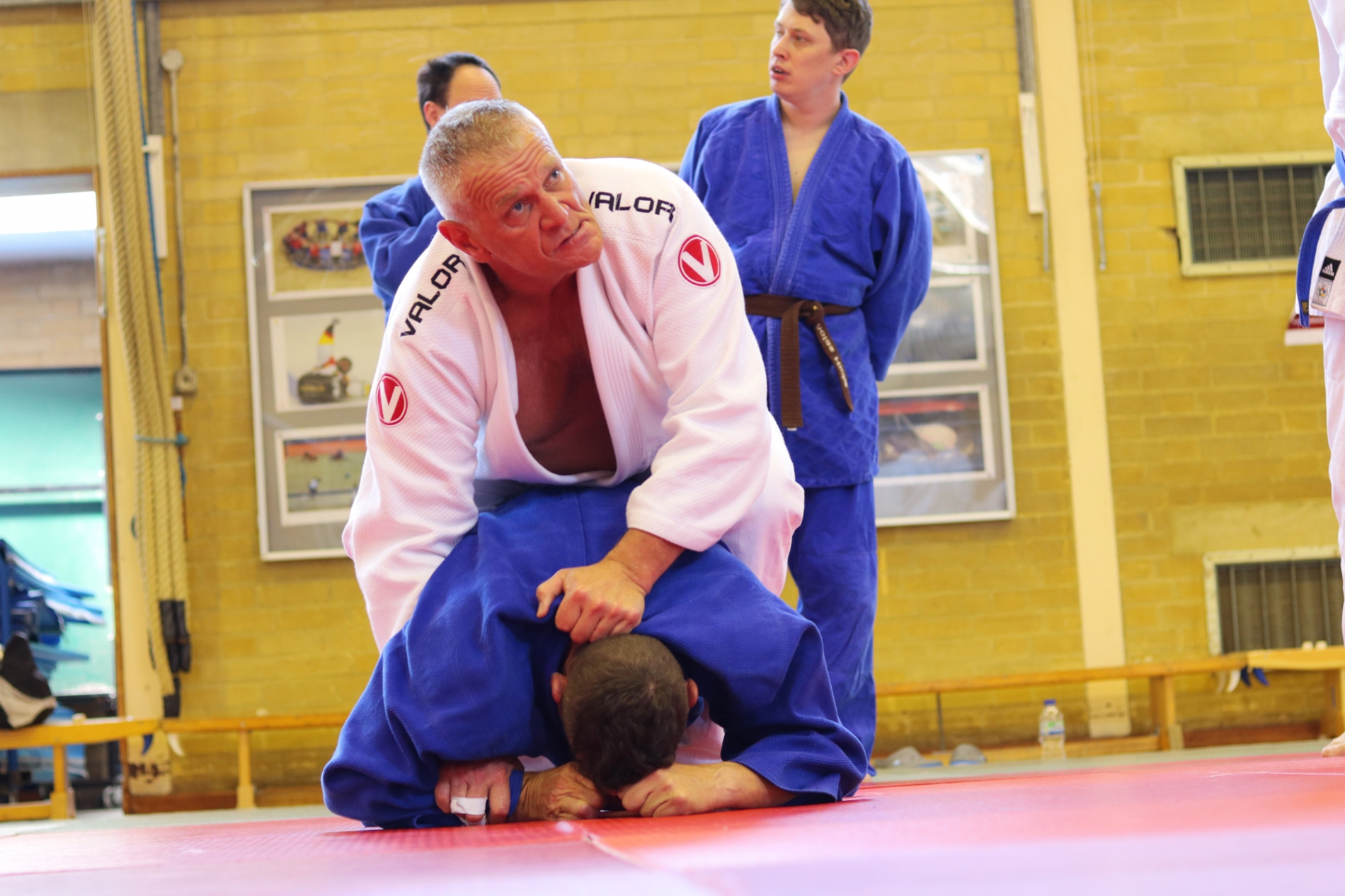 Ne-Waza Session - May 2018