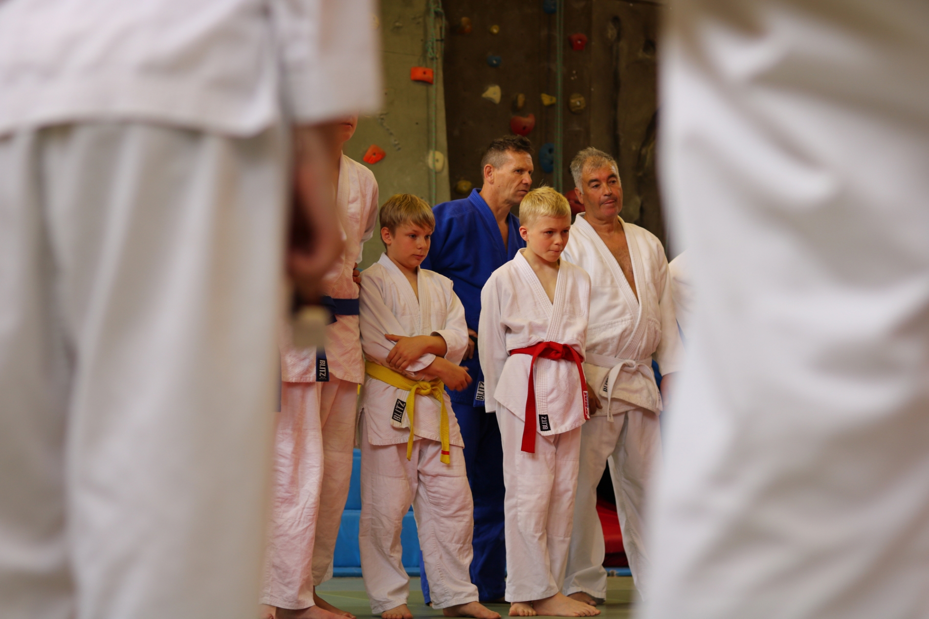 Ne-Waza Session - May 2018