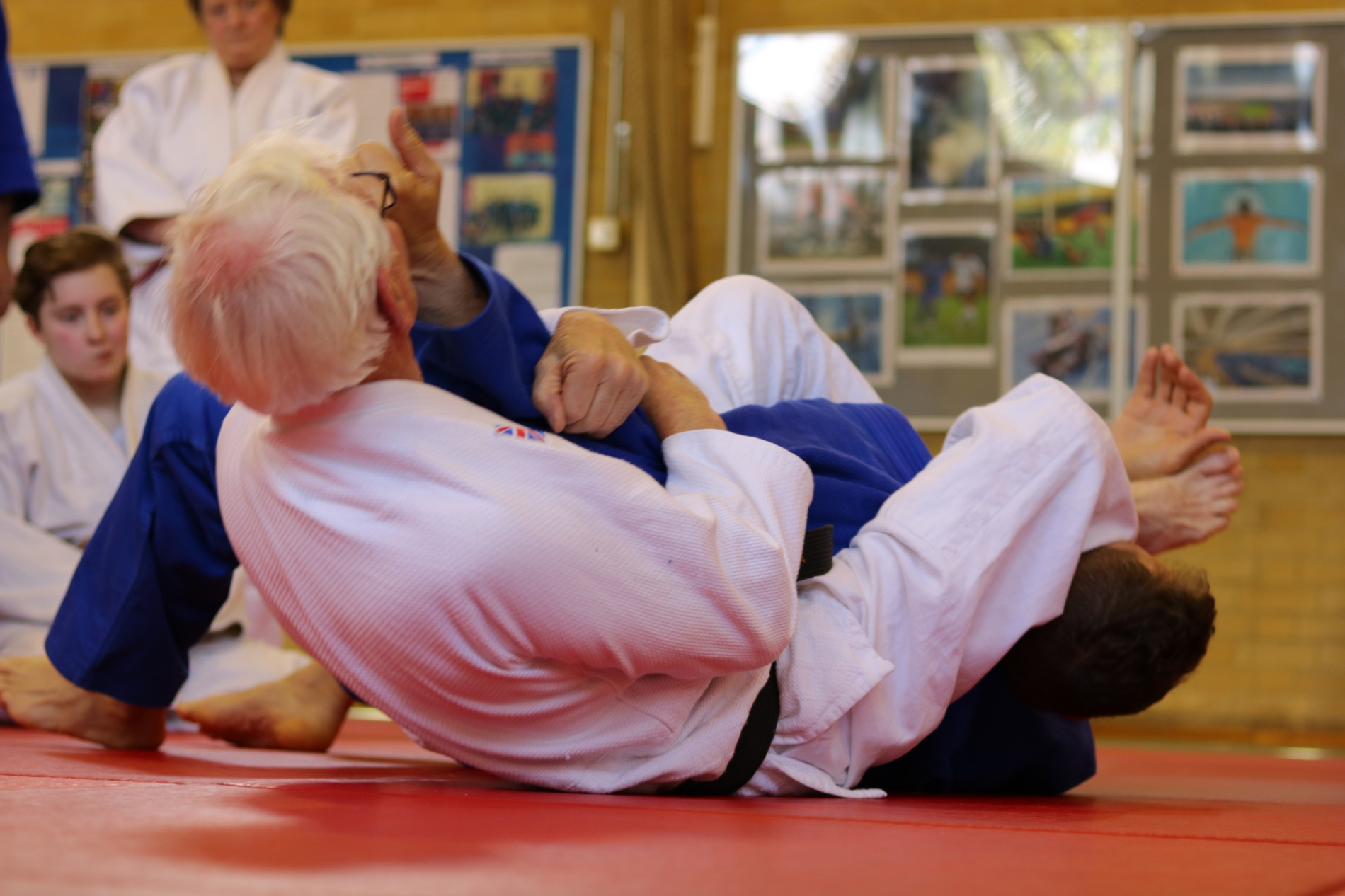 Ne-Waza Session - May 2018