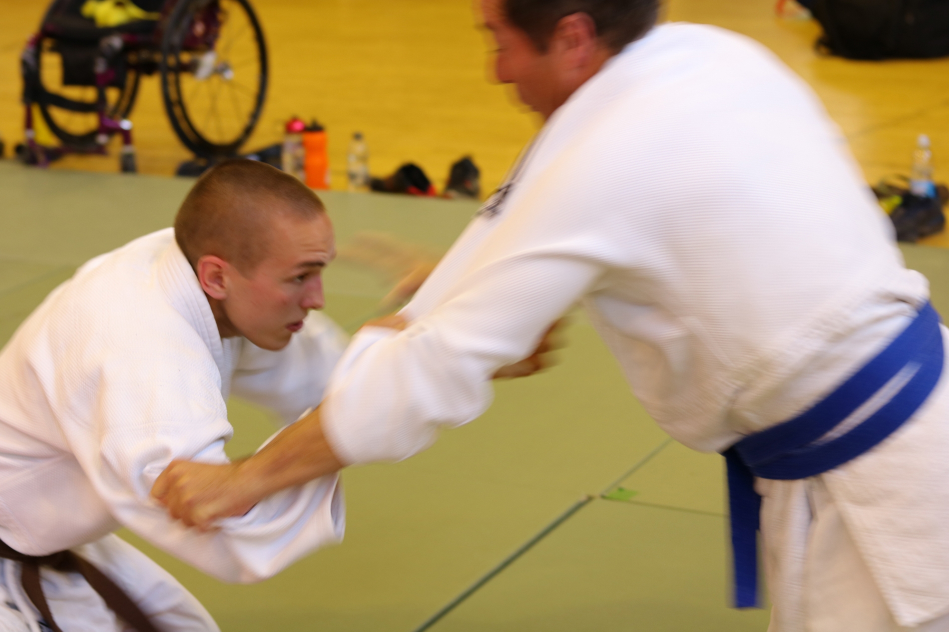 Ne-Waza Session - May 2018