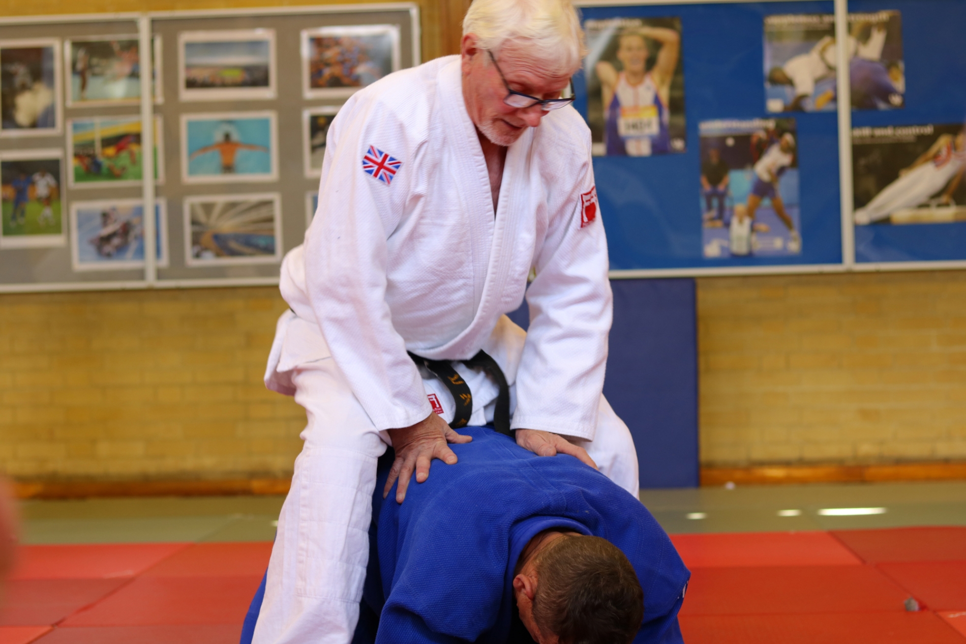 Ne-Waza Session - May 2018