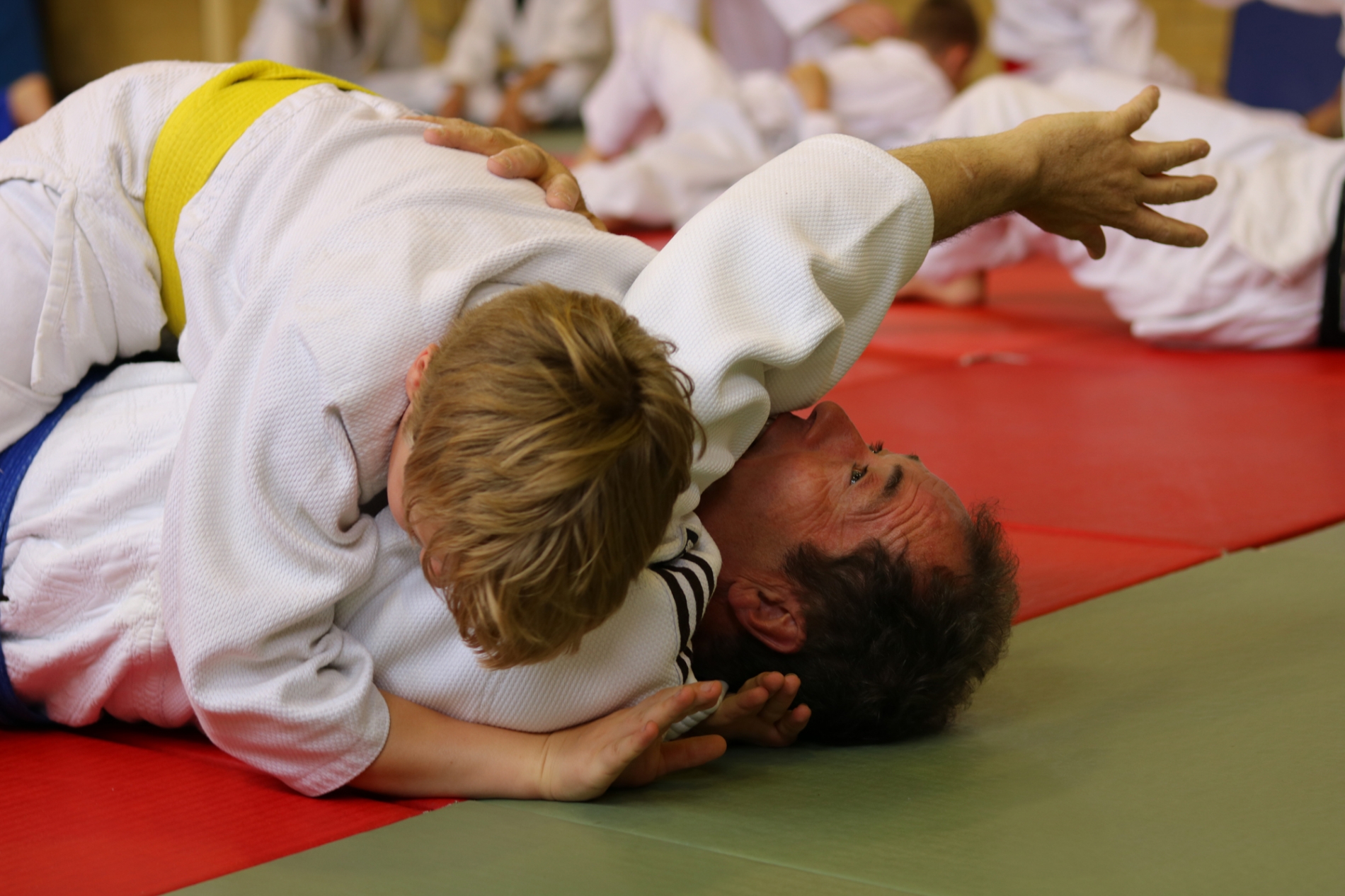 Ne-Waza Session - May 2018