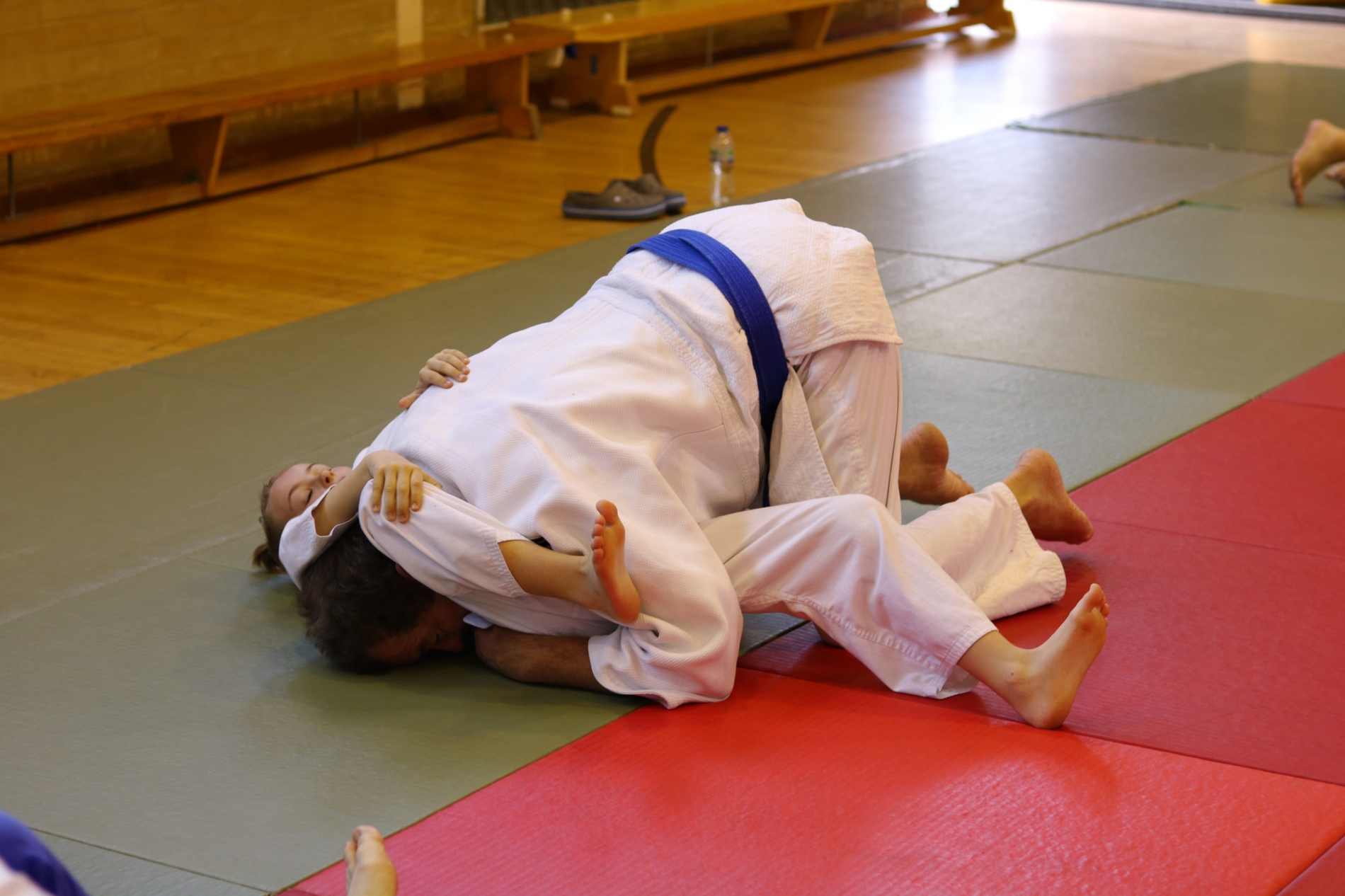 Ne-Waza Session - May 2018