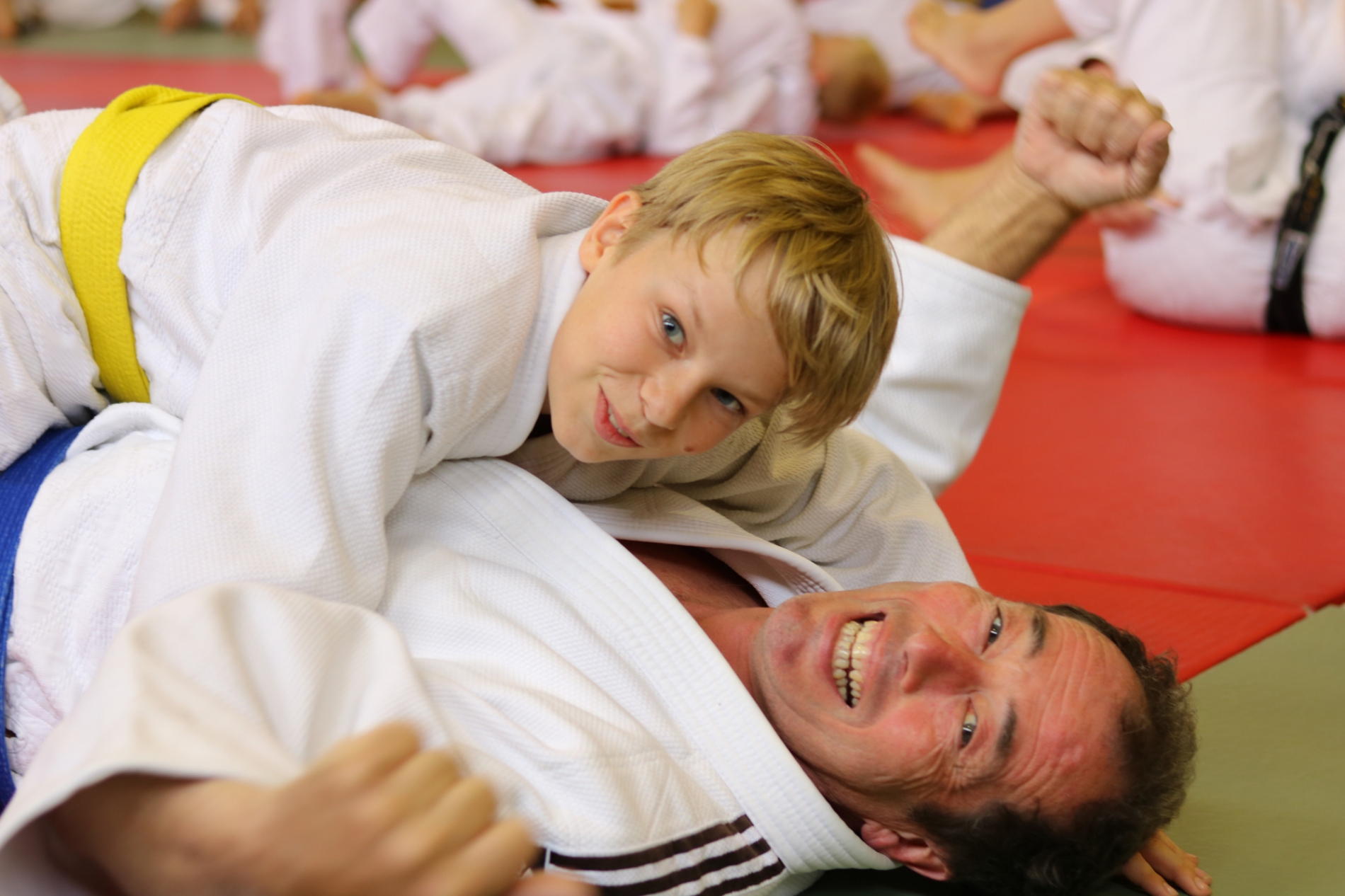 Ne-Waza Session - May 2018