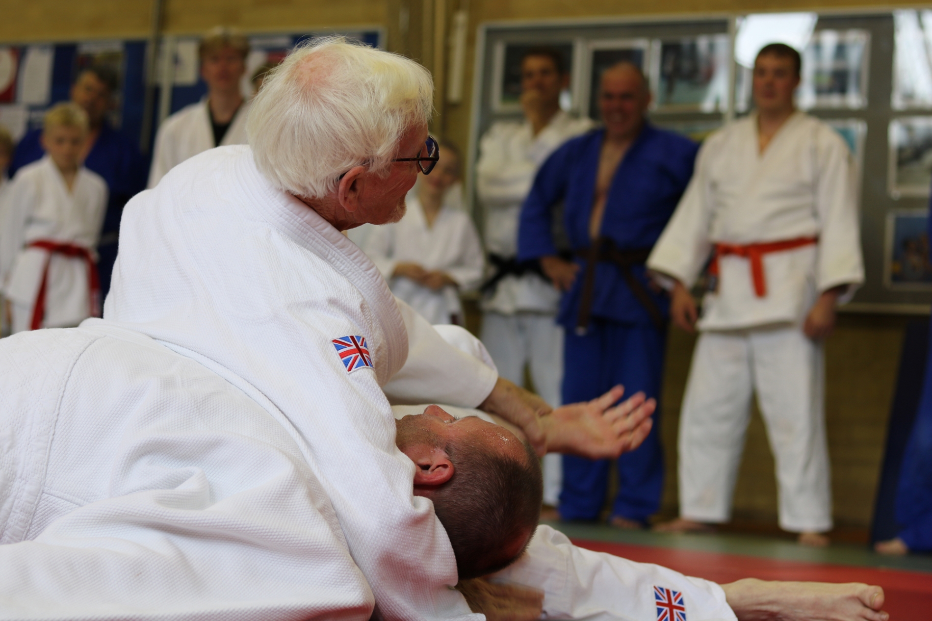 Ne-Waza Session - May 2018