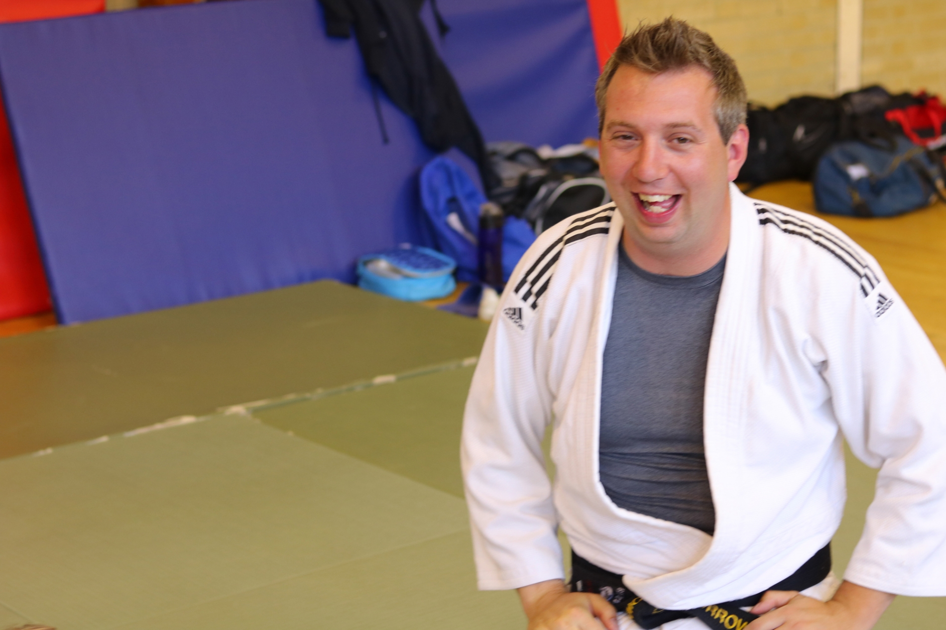 Ne-Waza Session - May 2018