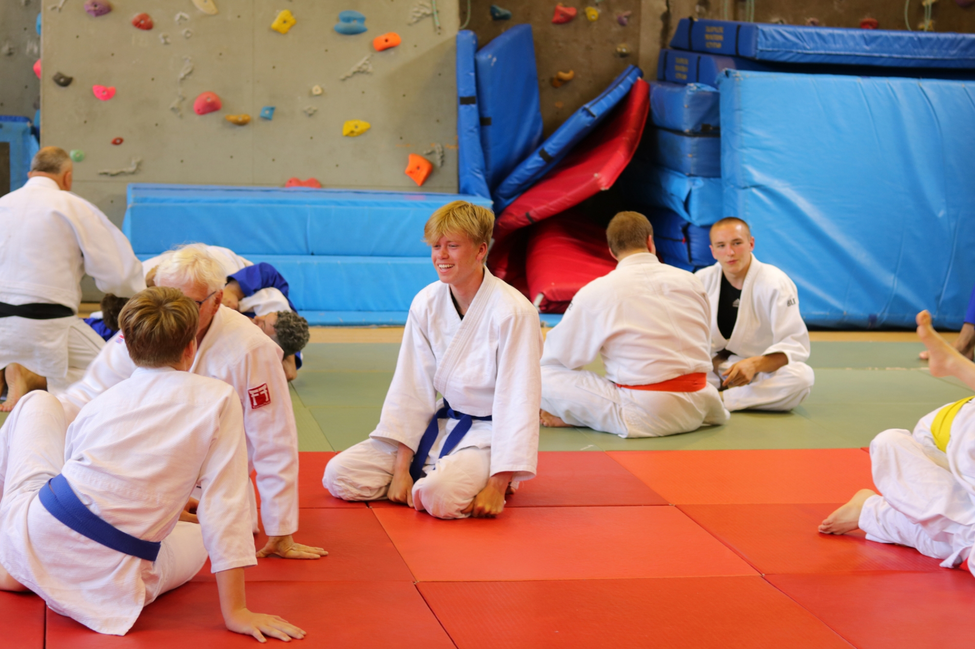 Ne-Waza Session - May 2018