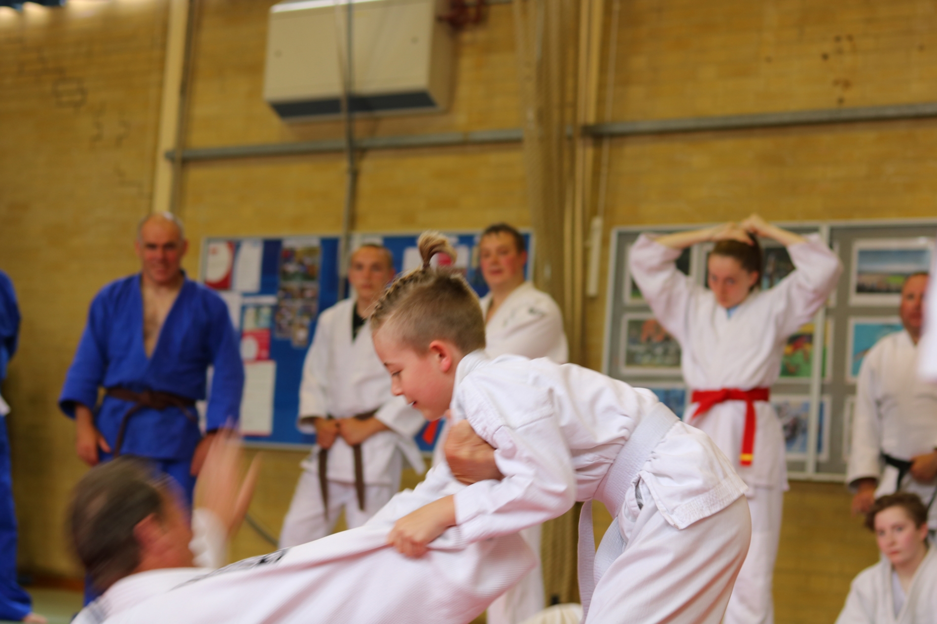 Ne-Waza Session - May 2018