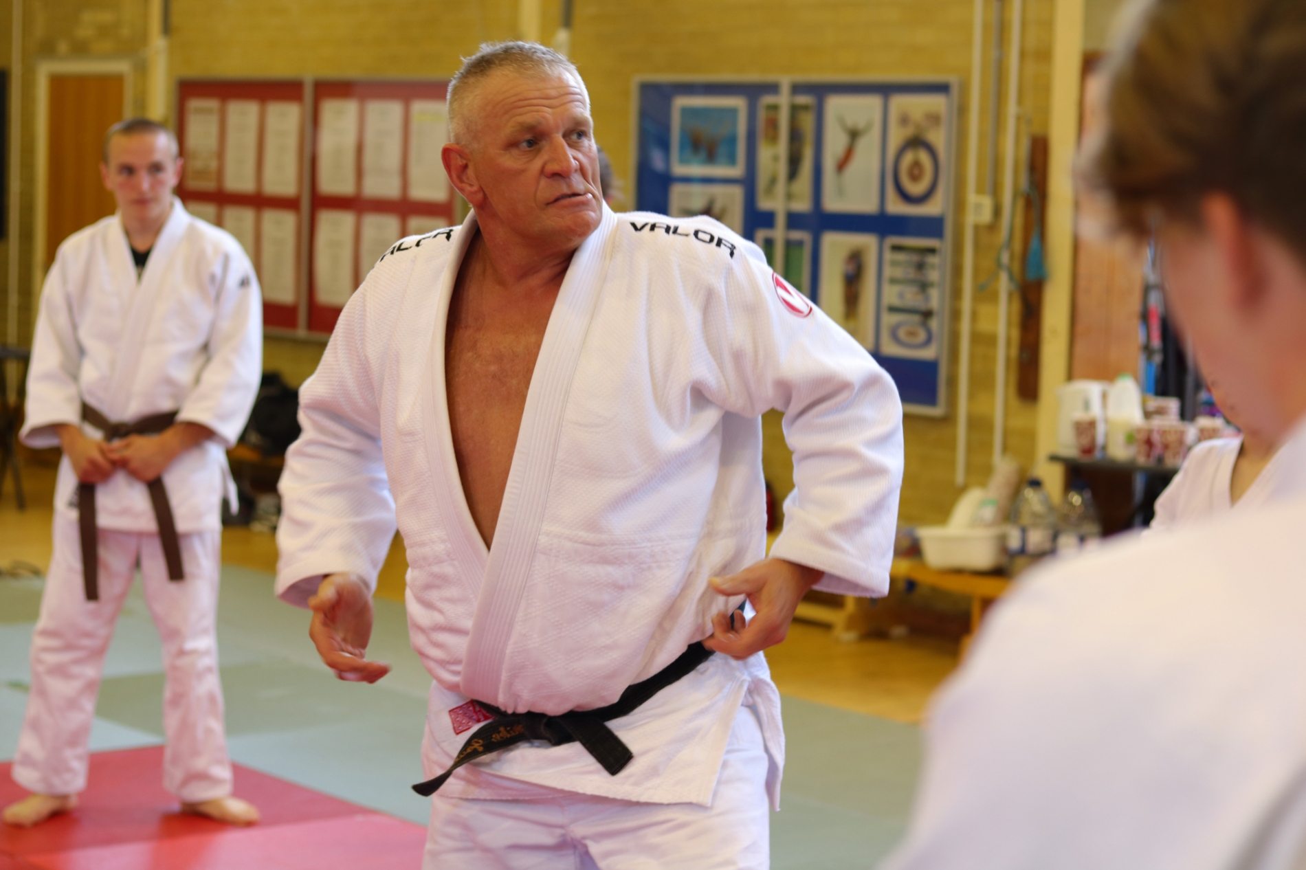 Ne-Waza Session - May 2018