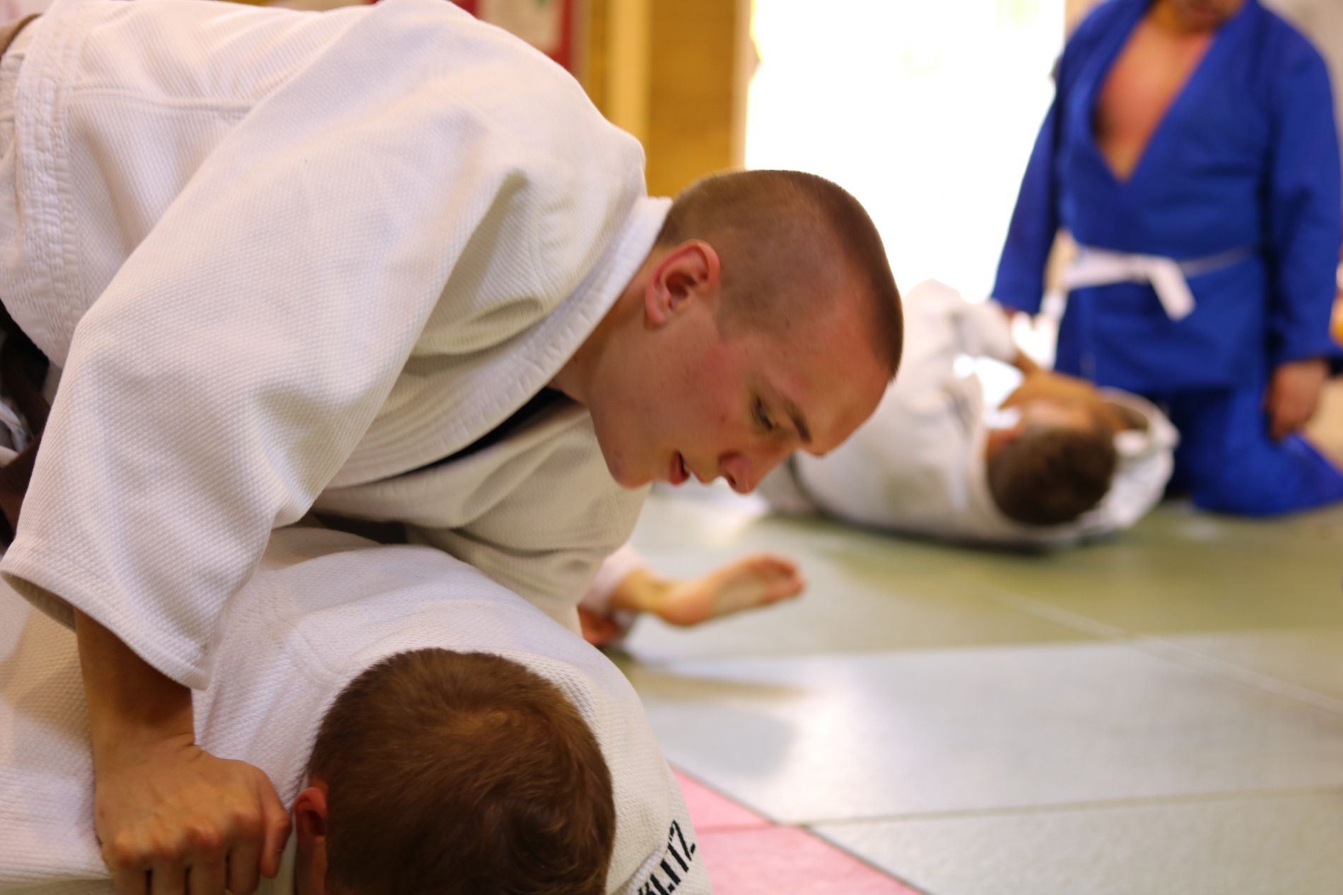 Ne-Waza Session - May 2018