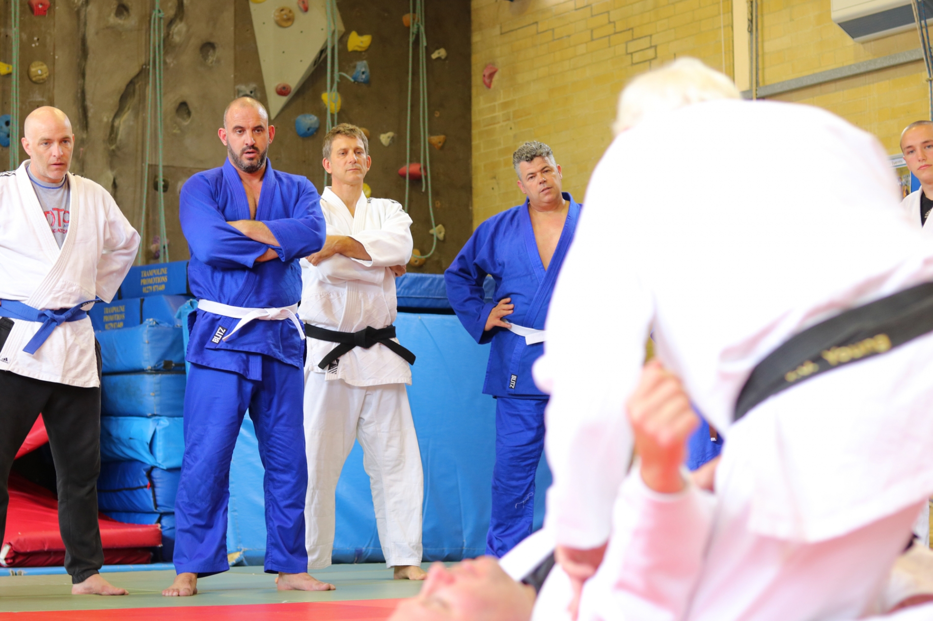 Ne-Waza Session - May 2018