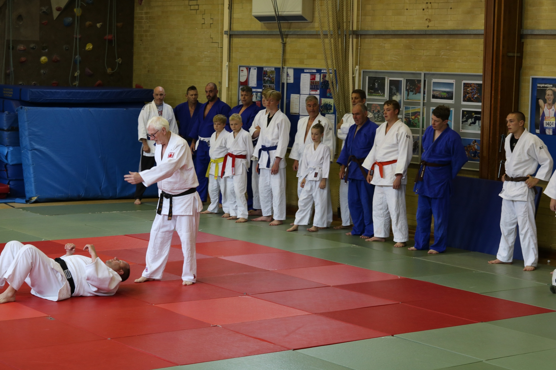 Ne-Waza Session - May 2018