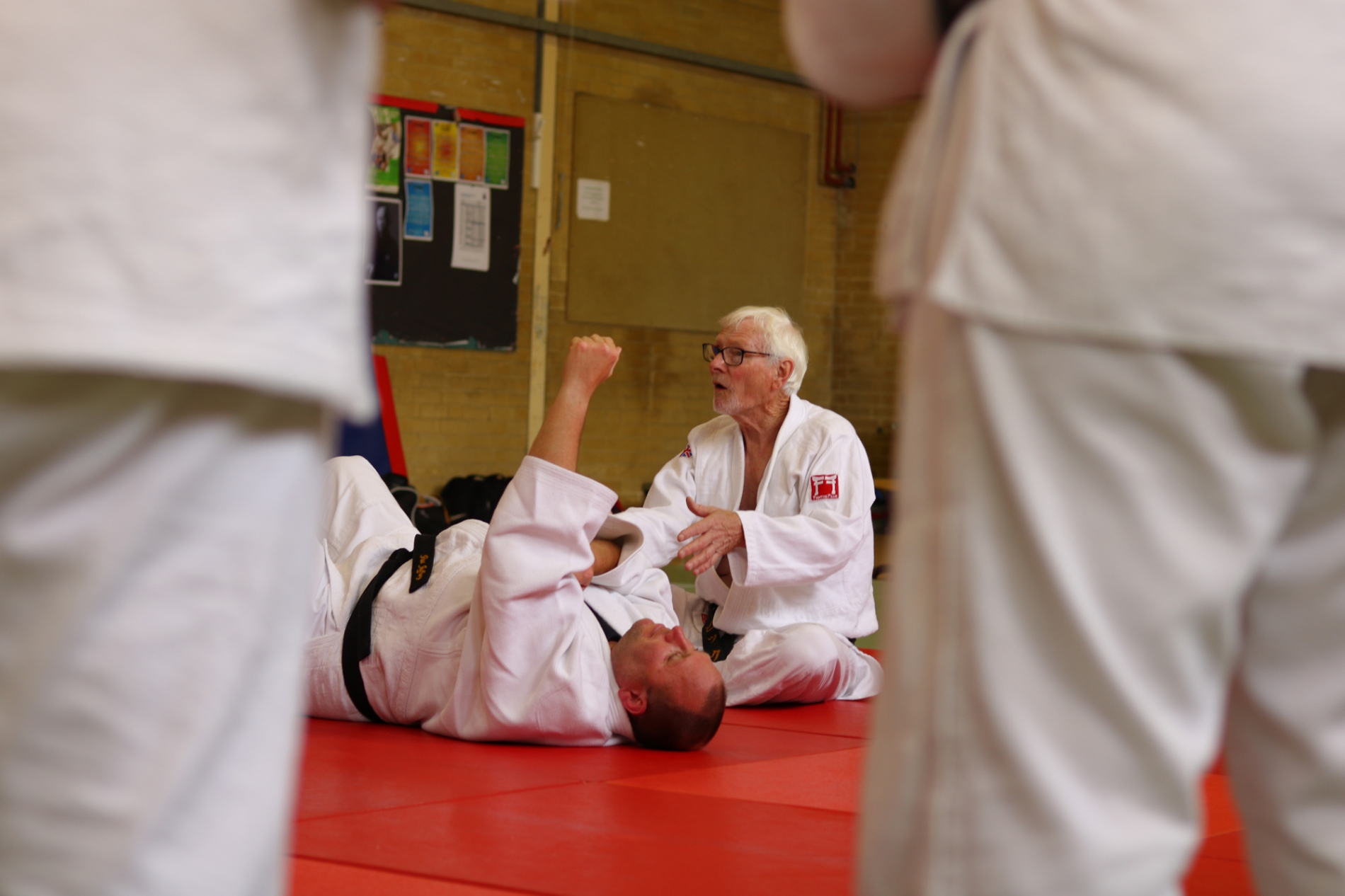 Ne-Waza Session - May 2018