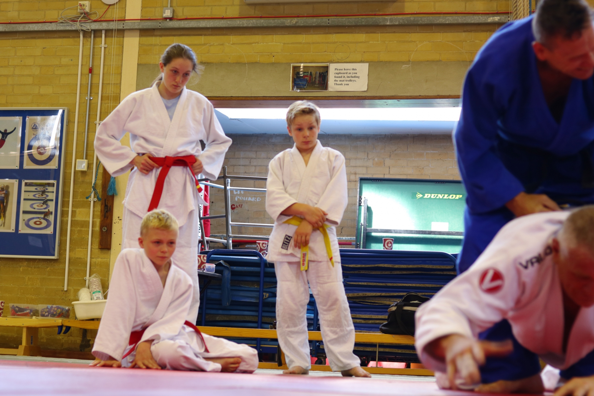 Ne-Waza Session - May 2018