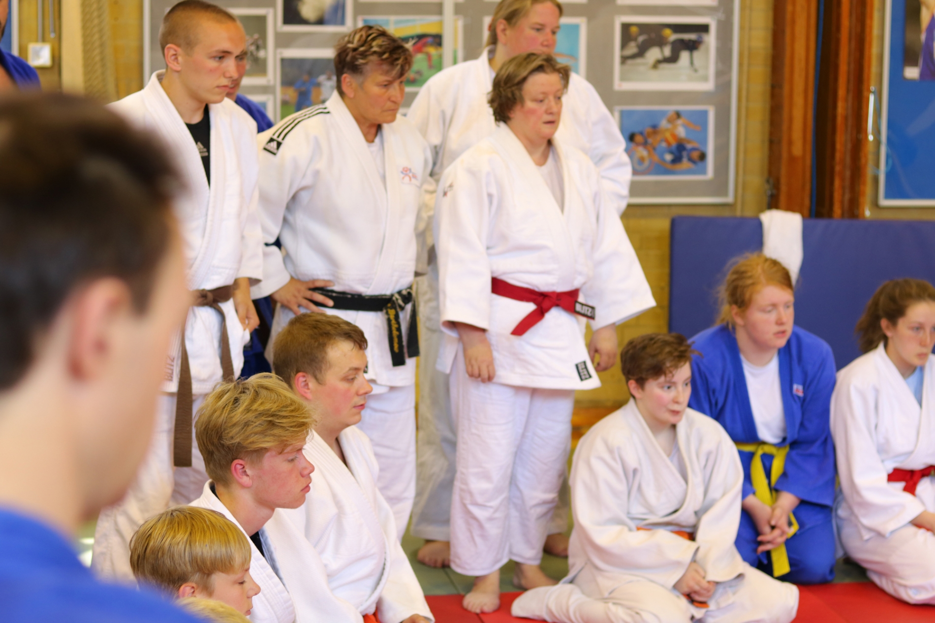 Ne-Waza Session - May 2018