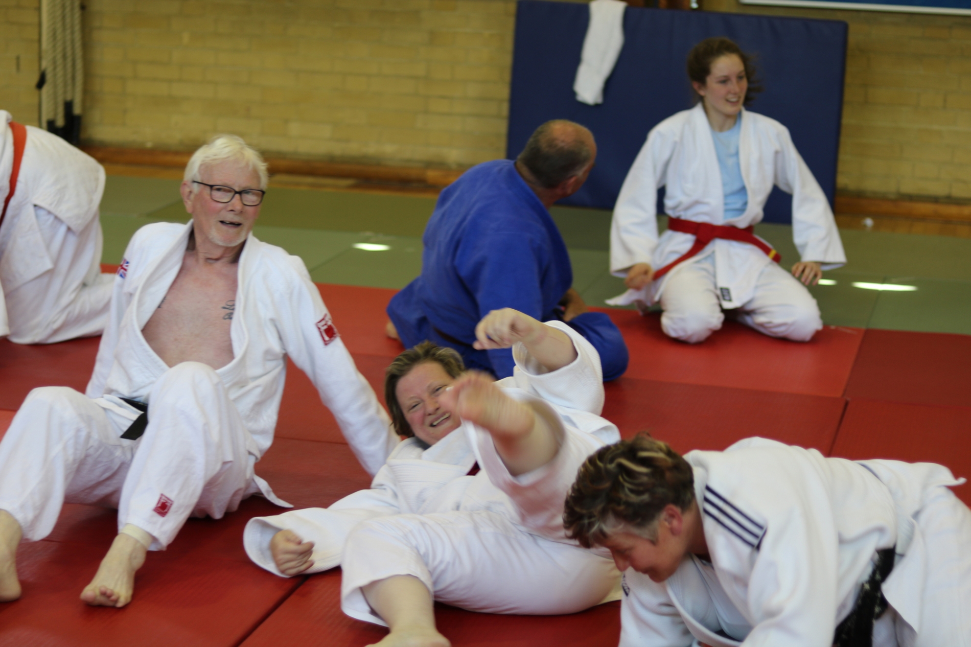 Ne-Waza Session - May 2018