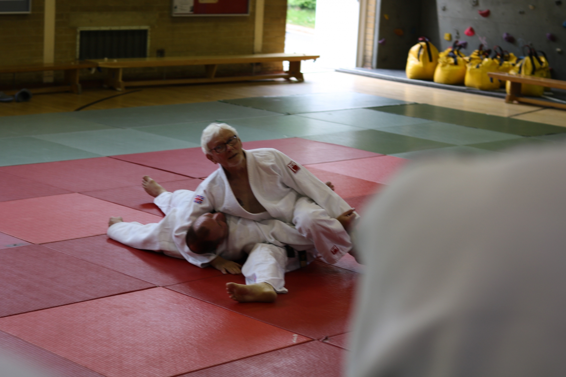 Ne-Waza Session - May 2018