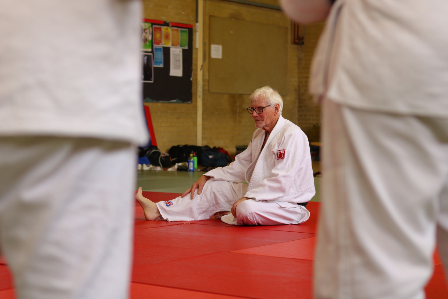 Ne-Waza Session - May 2018