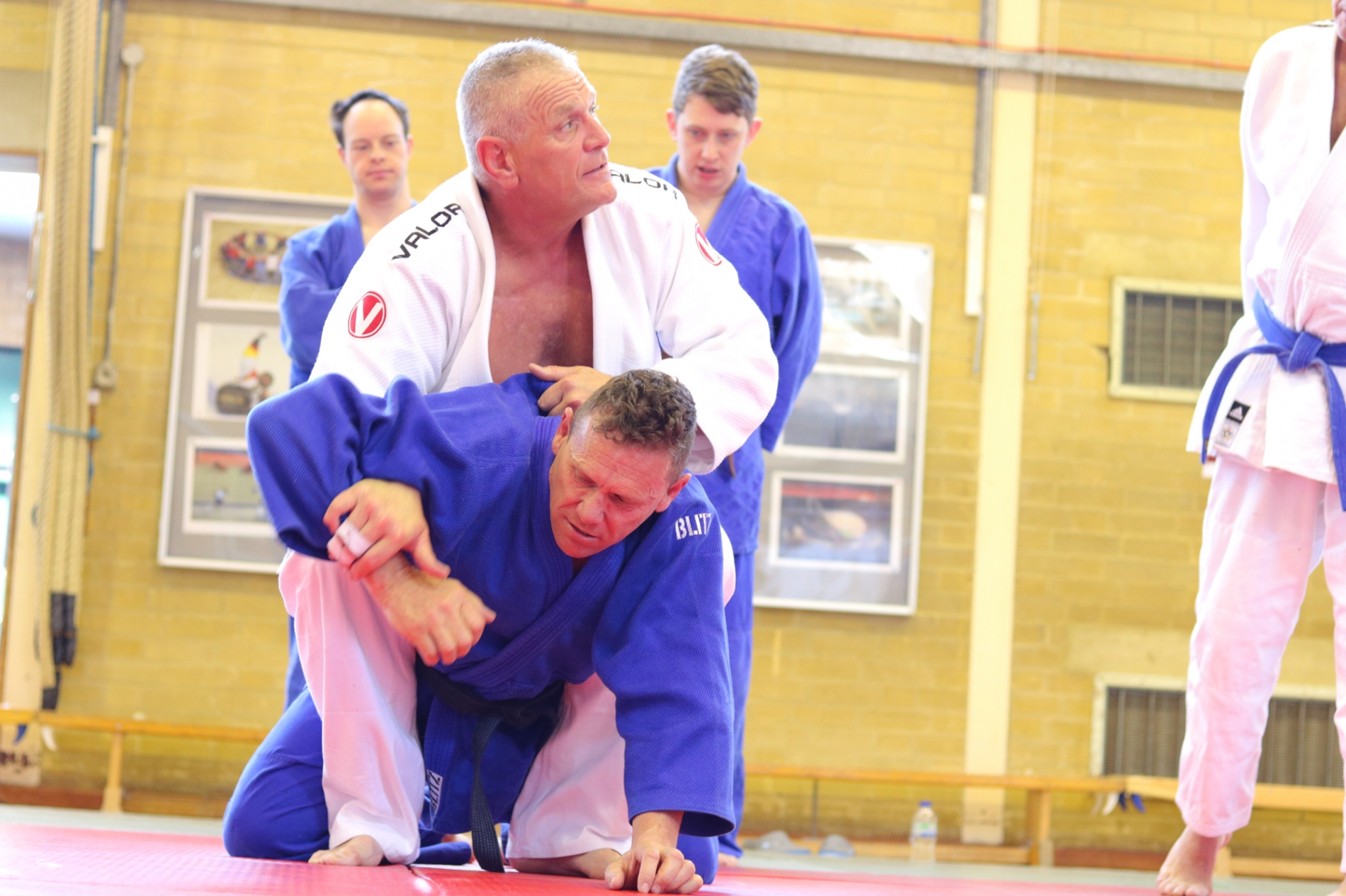 Ne-Waza Session - May 2018