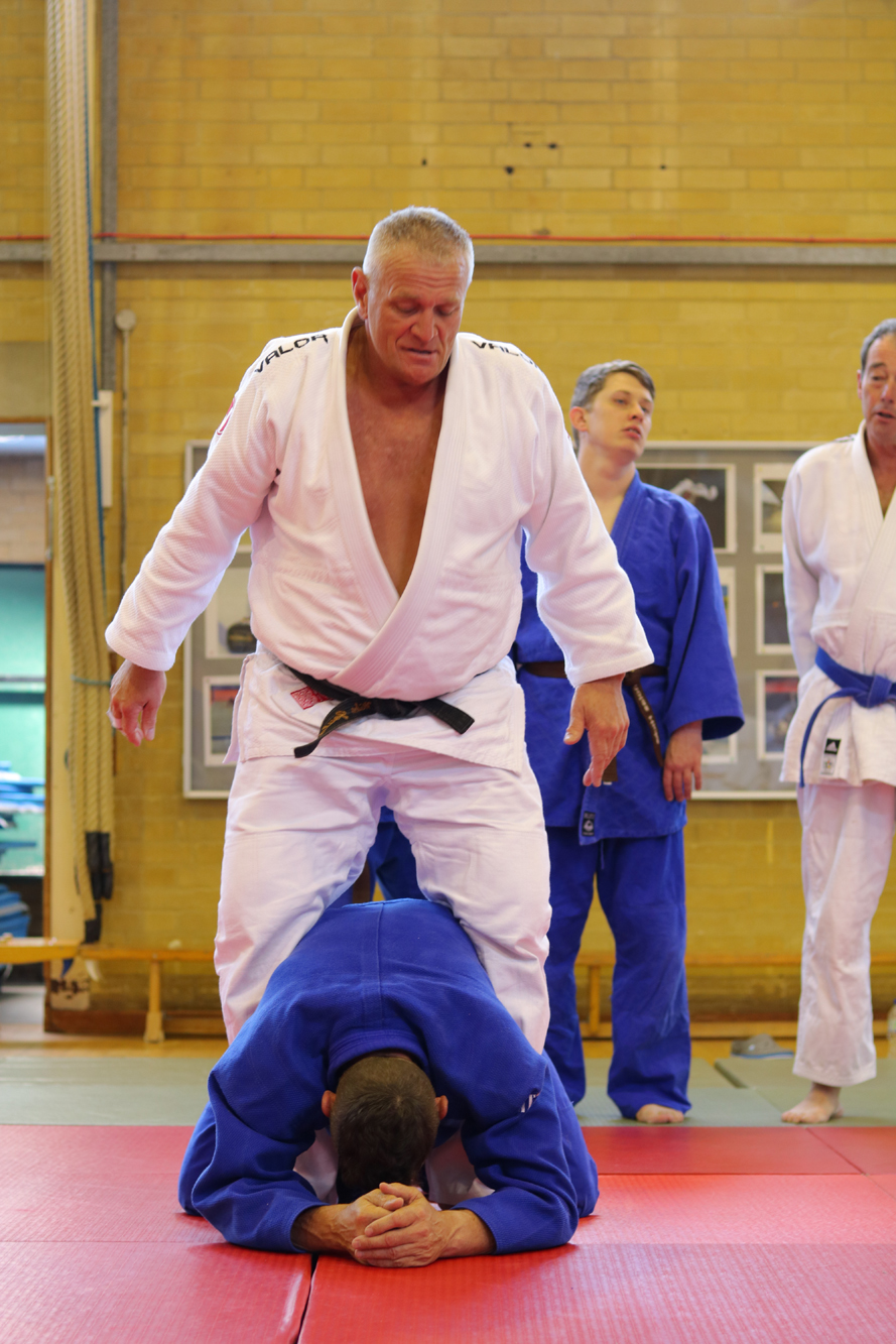 Ne-Waza Session - May 2018