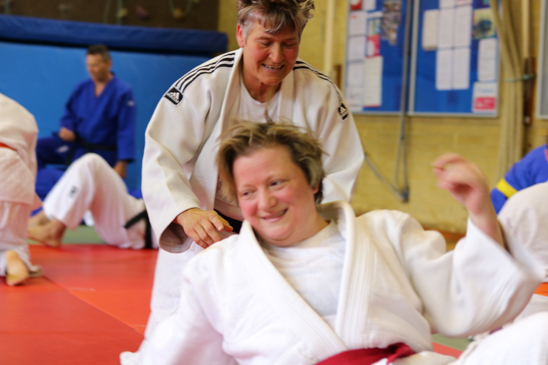 Ne-Waza Session - May 2018