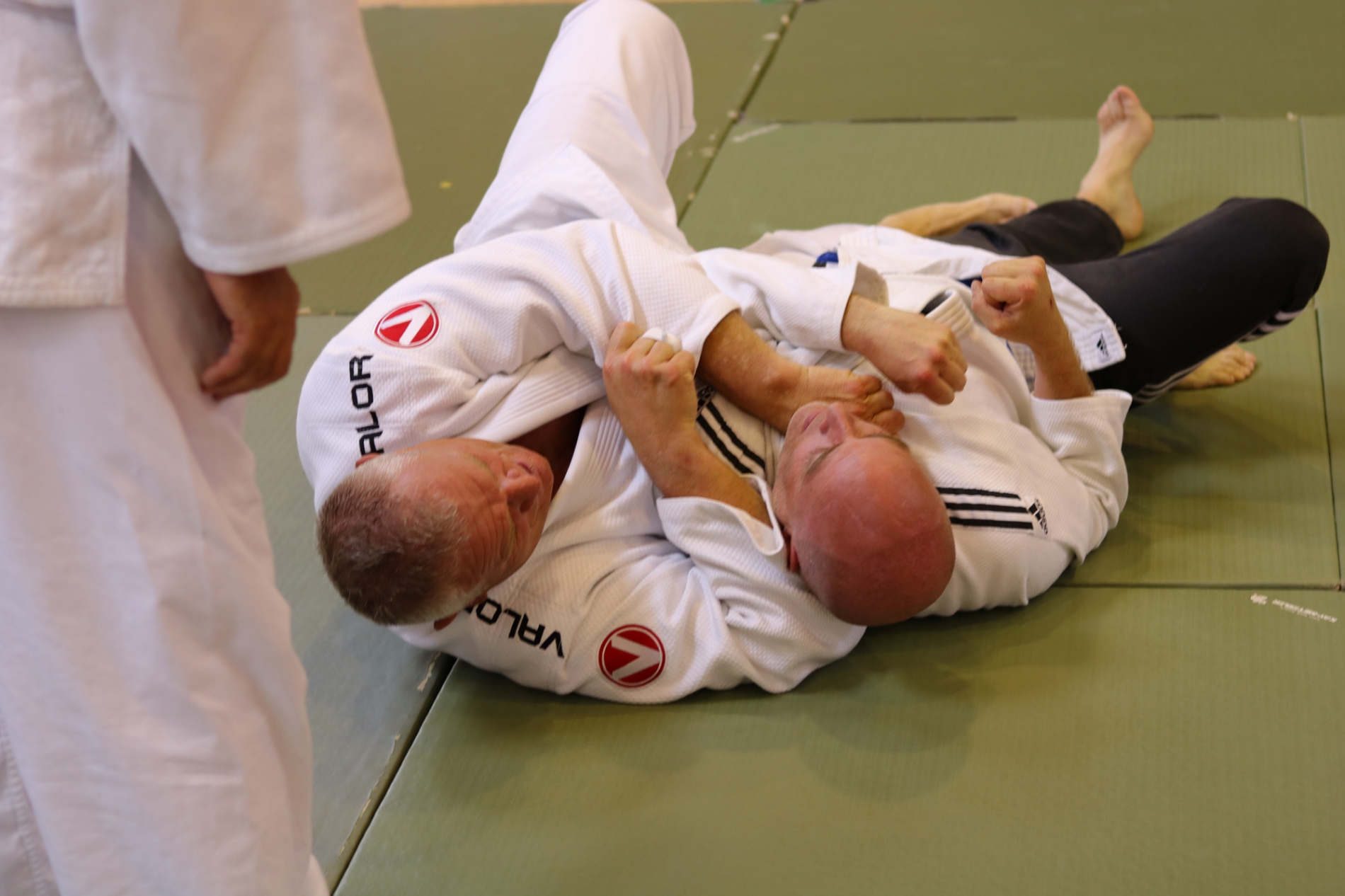 Ne-Waza Session - May 2018