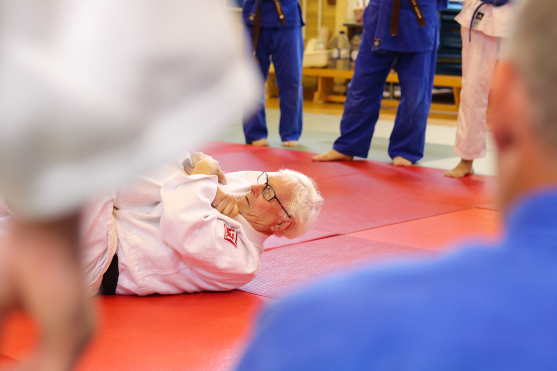 Ne-Waza Session - May 2018