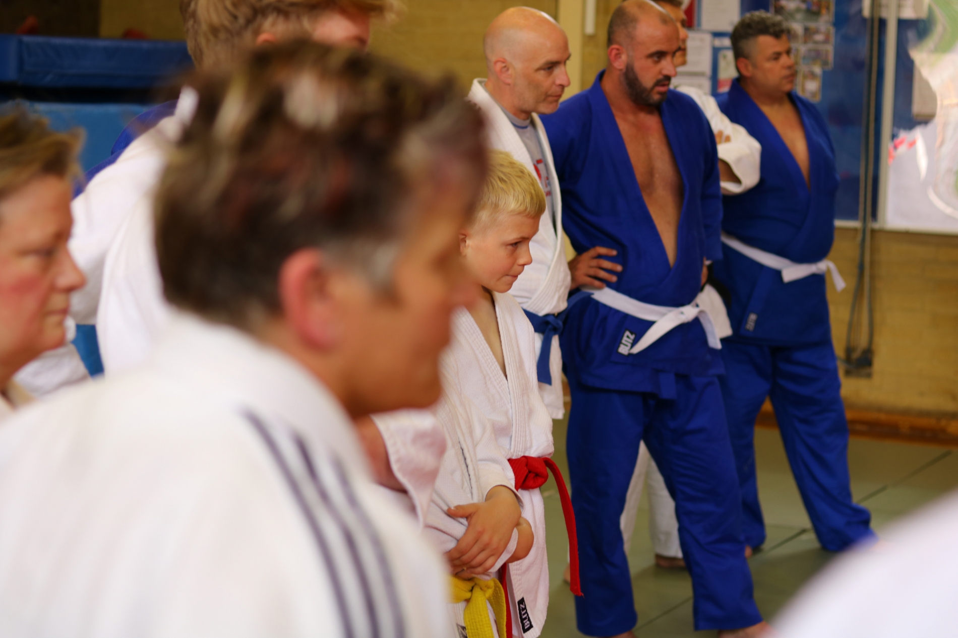 Ne-Waza Session - May 2018