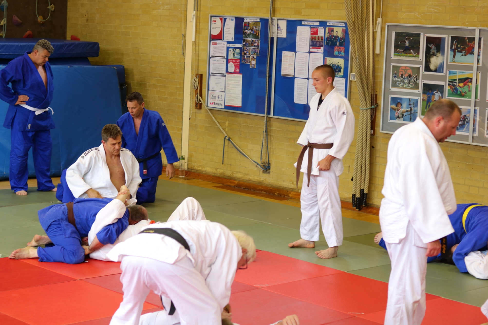 Ne-Waza Session - May 2018