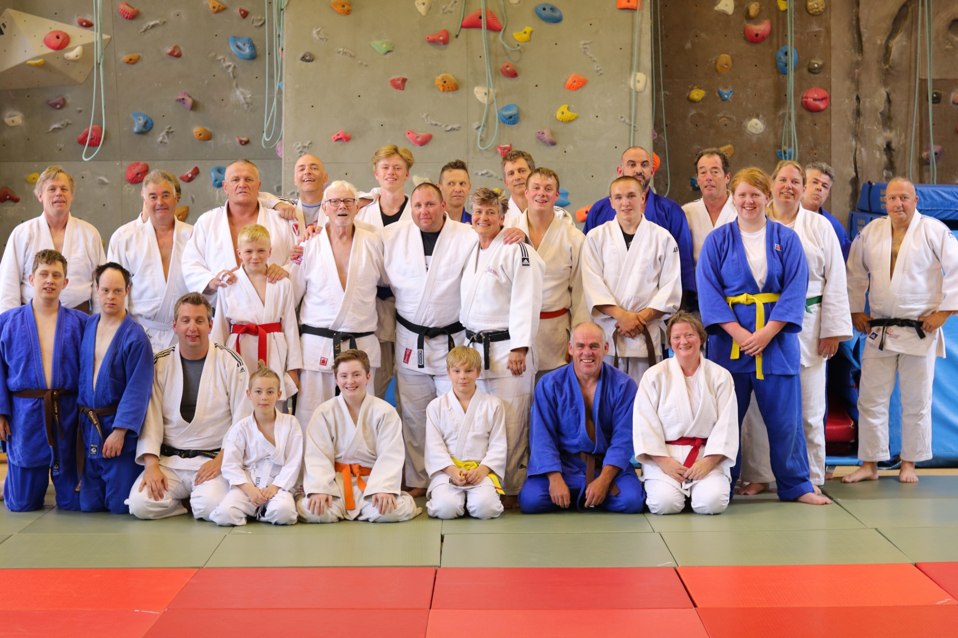 Ne-Waza Session - May 2018