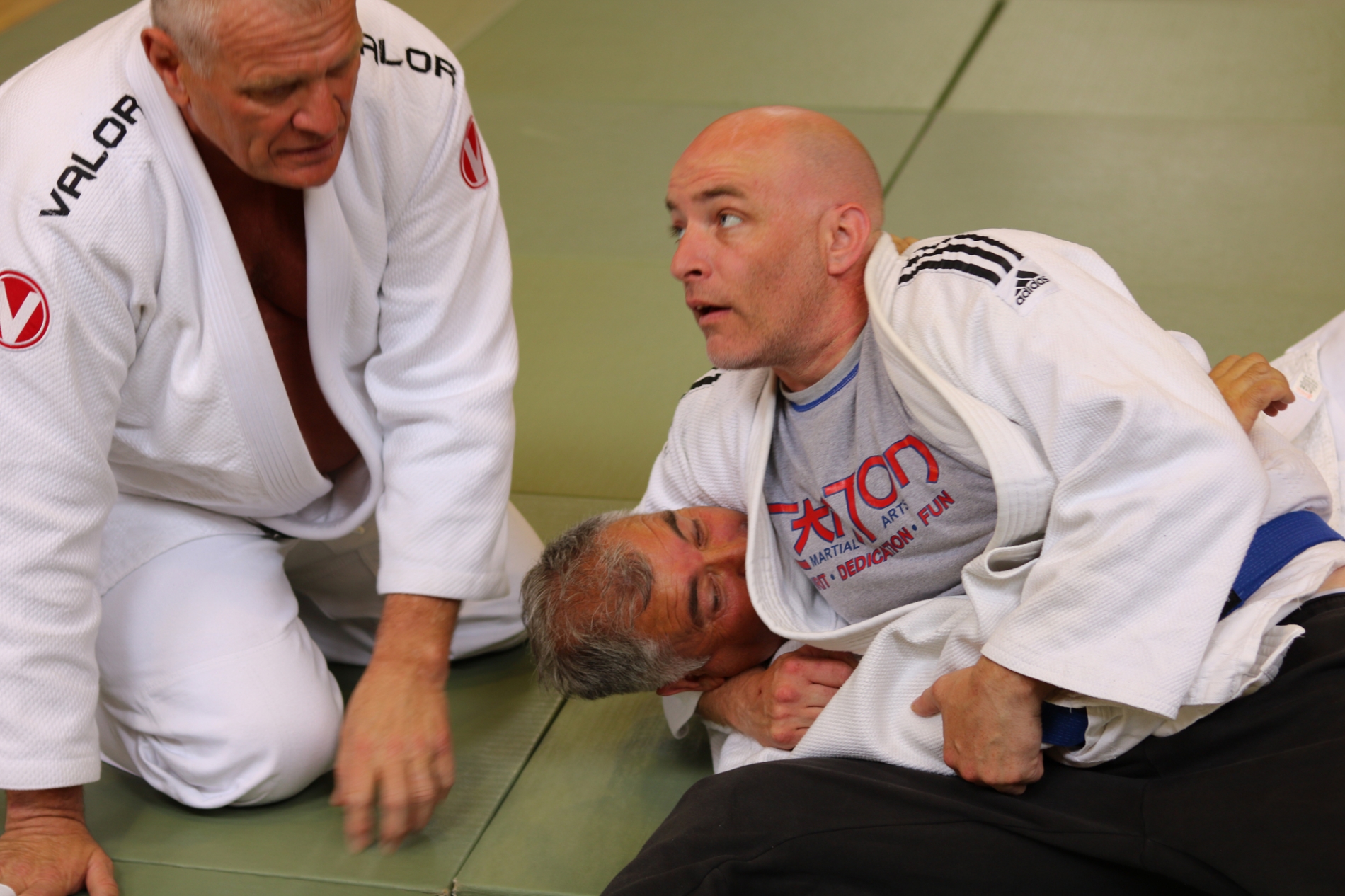 Ne-Waza Session - May 2018