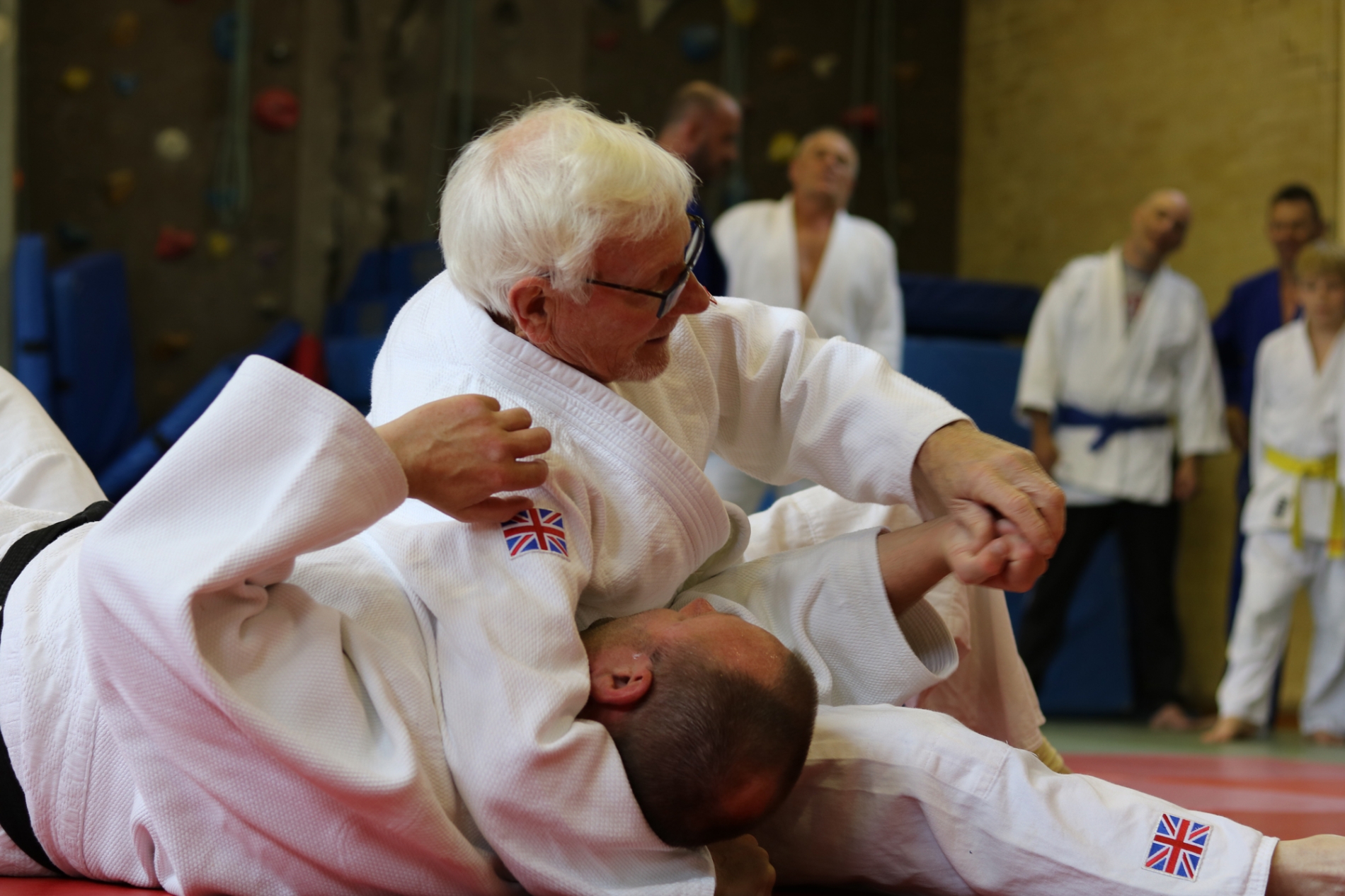 Ne-Waza Session - May 2018