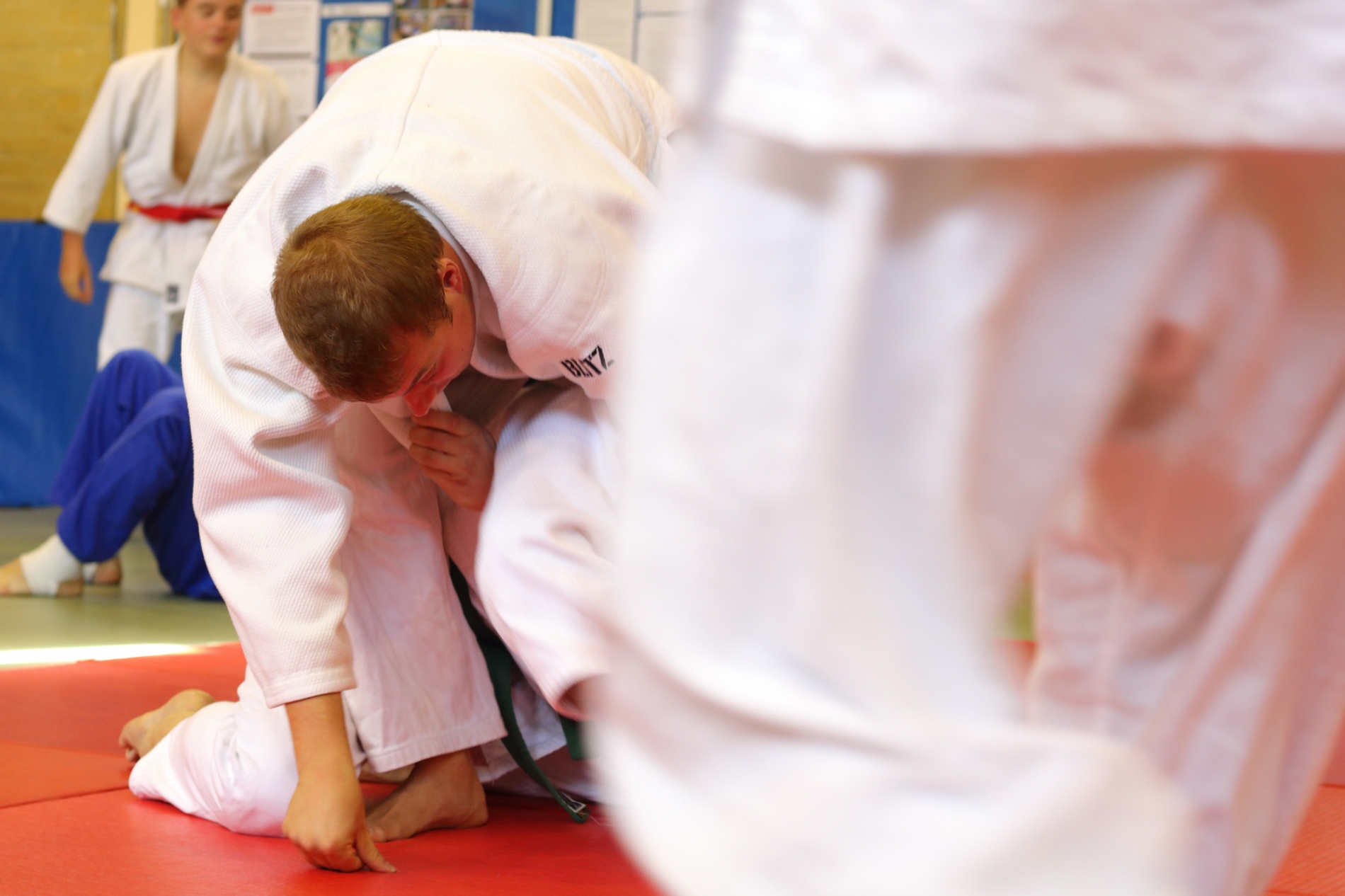 Ne-Waza Session - Sept 2018