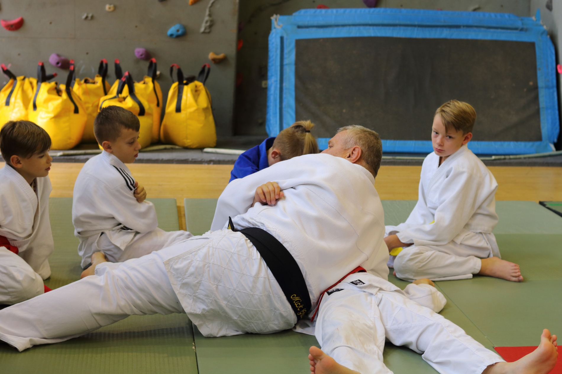 Ne-Waza Session - Sept 2018