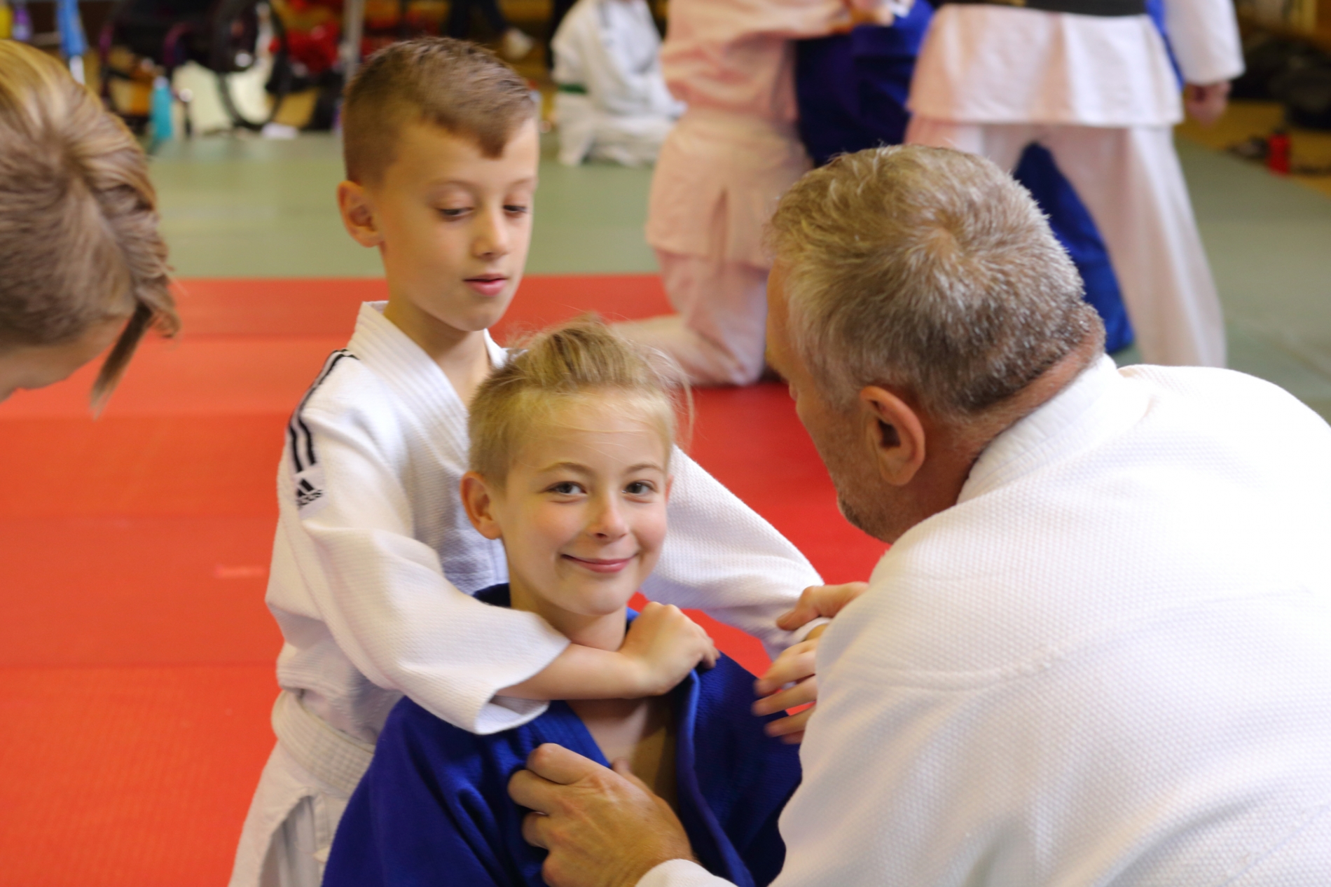 Ne-Waza Session - Sept 2018