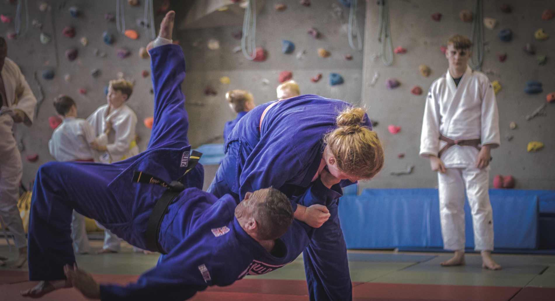 Ne-Waza Session - Sept 2018