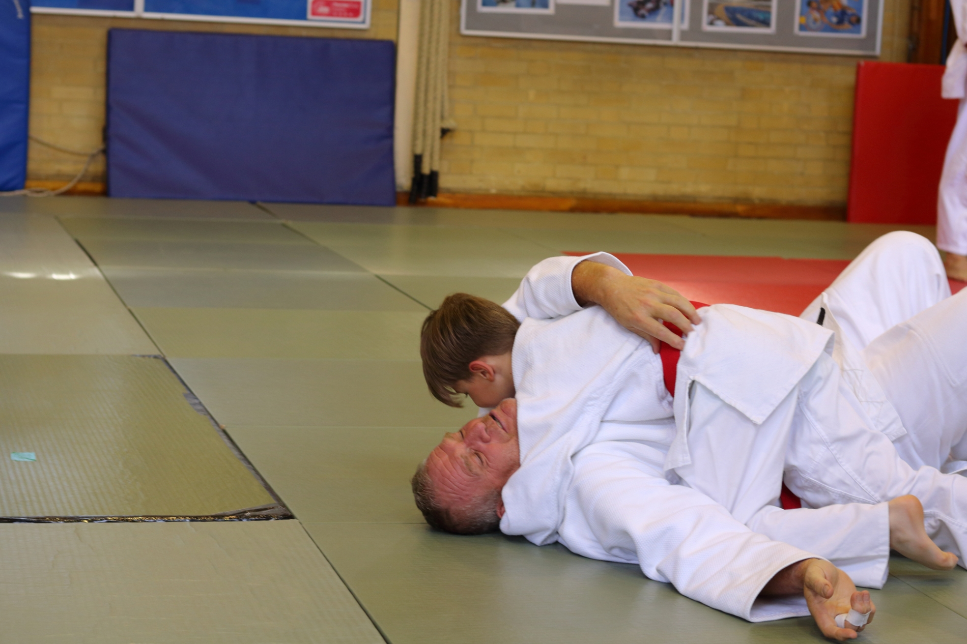 Ne-Waza Session - Sept 2018