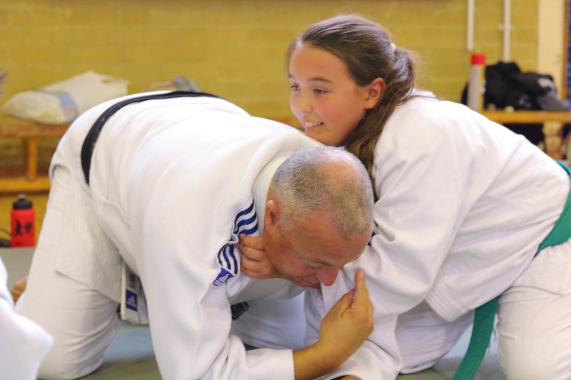 Ne-Waza Session - Sept 2018