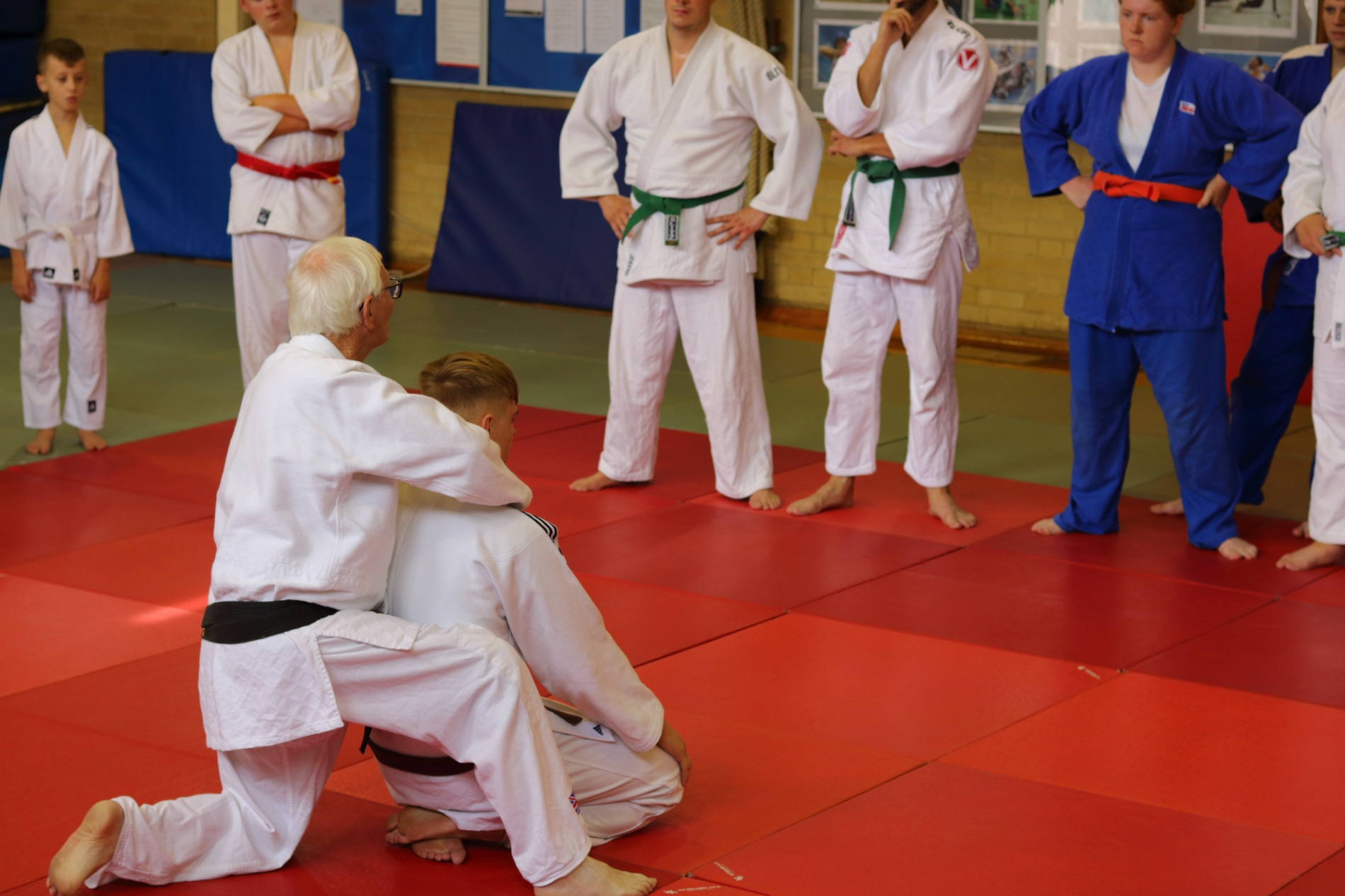 Ne-Waza Session - Sept 2018