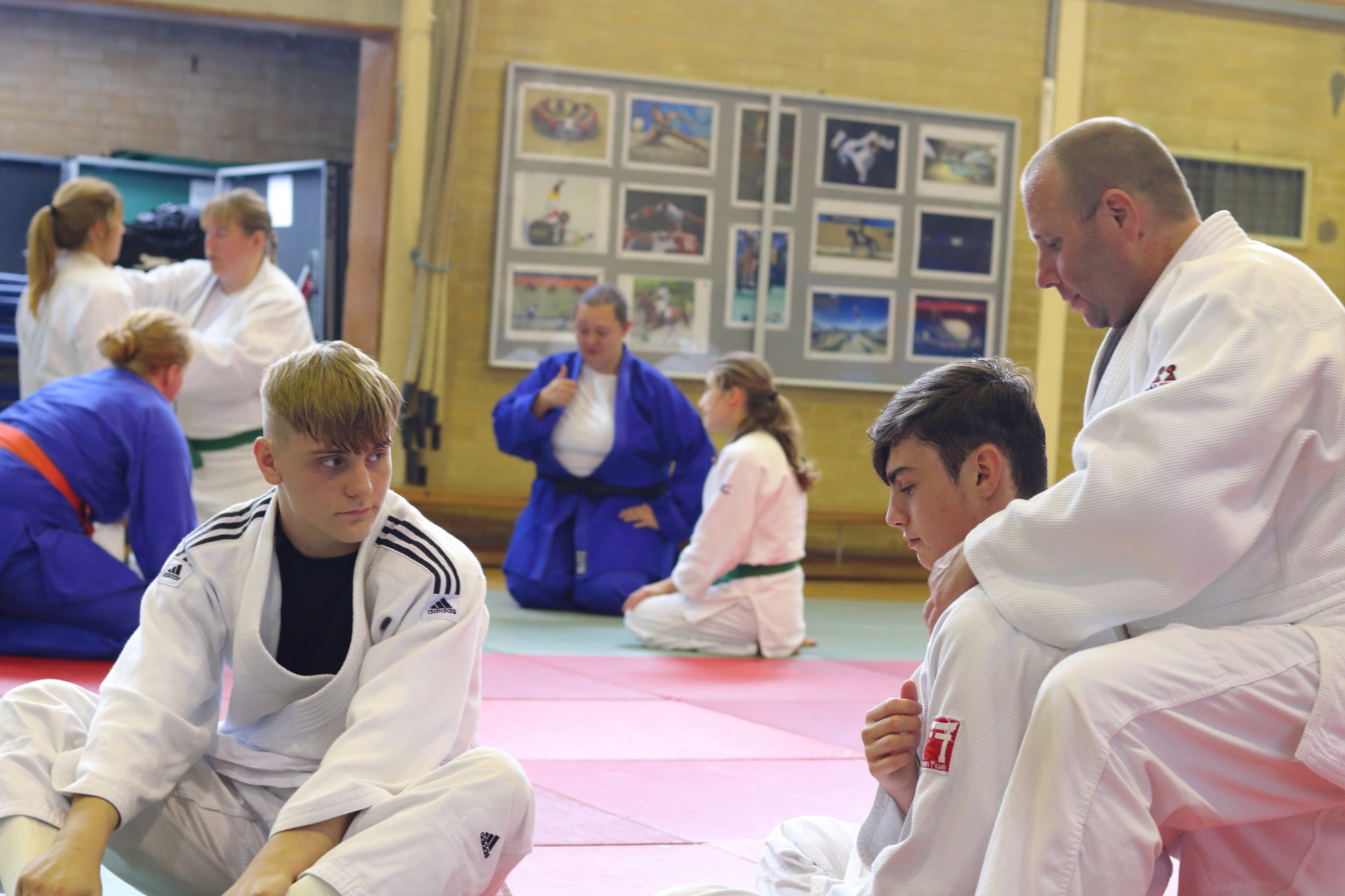 Ne-Waza Session - Sept 2018