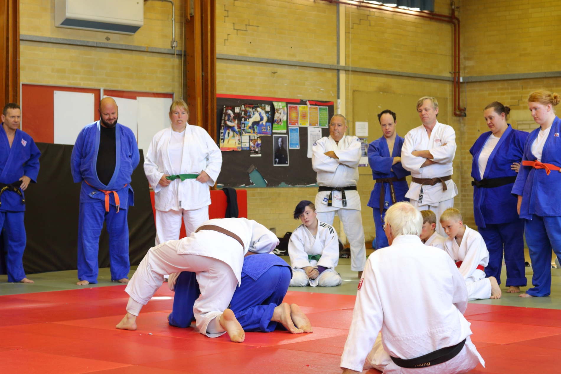 Ne-Waza Session - Sept 2018