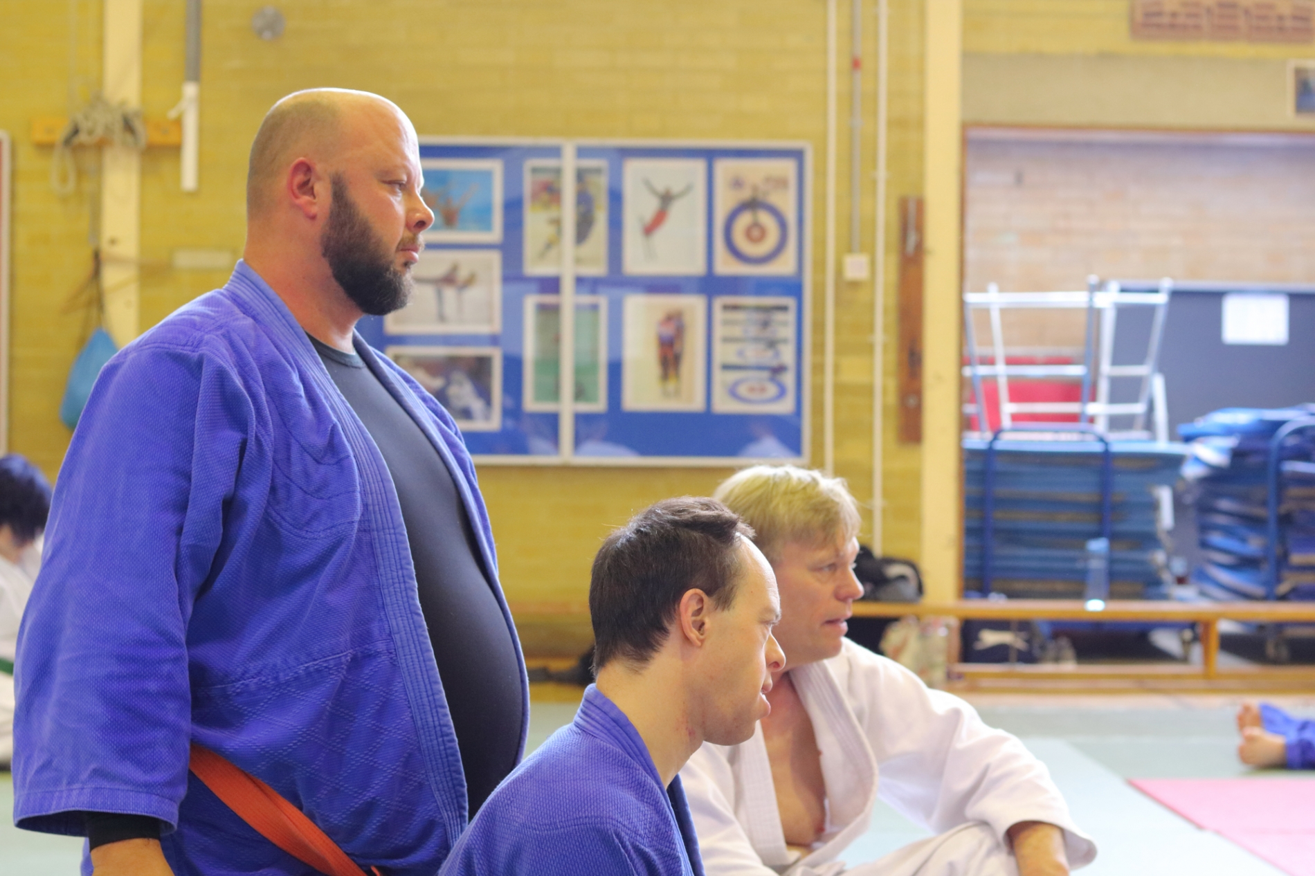 Ne-Waza Session - Sept 2018