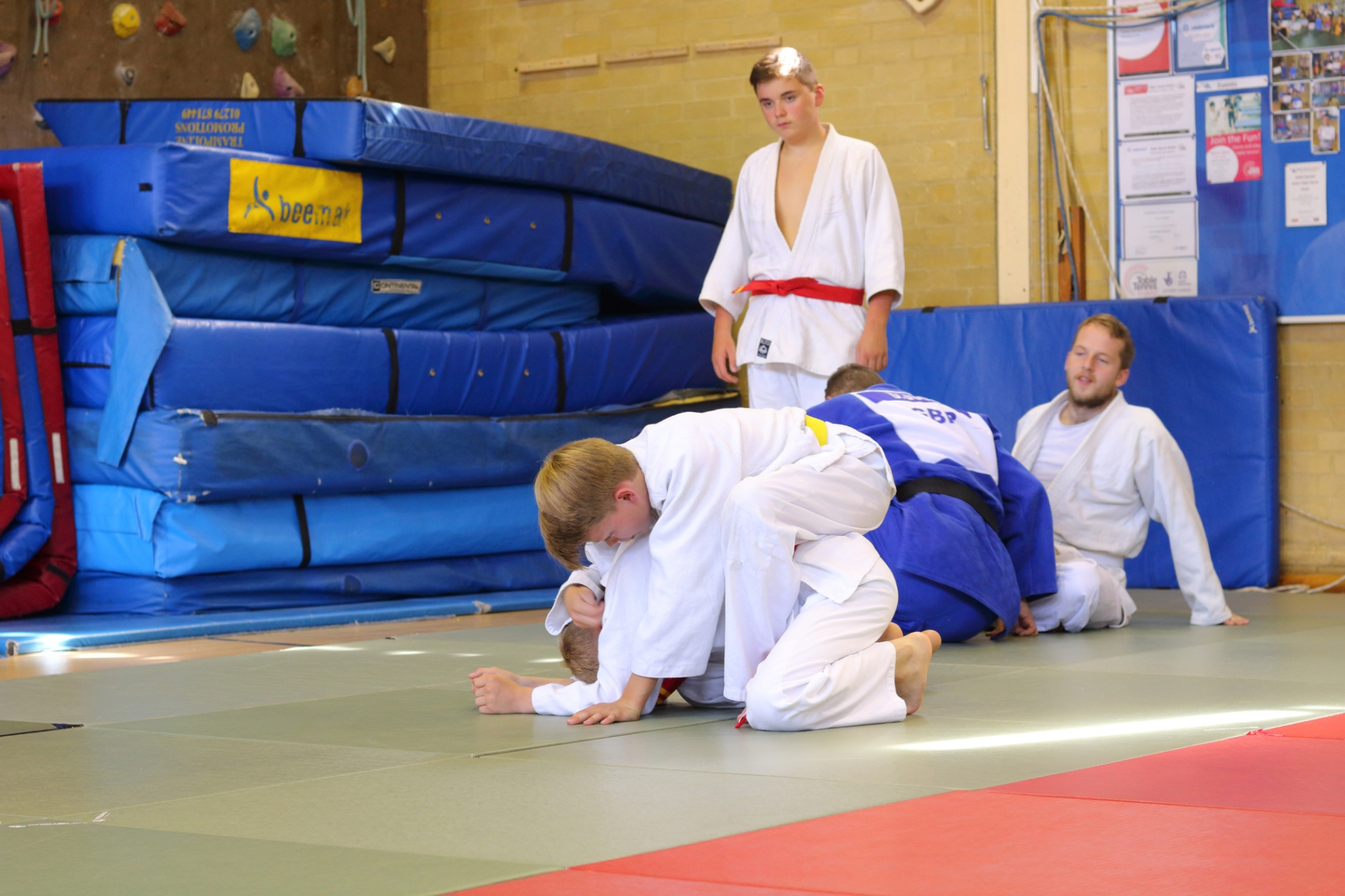 Ne-Waza Session - Sept 2018