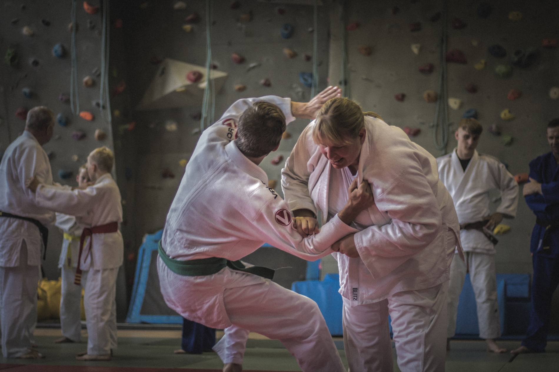 Ne-Waza Session - Sept 2018